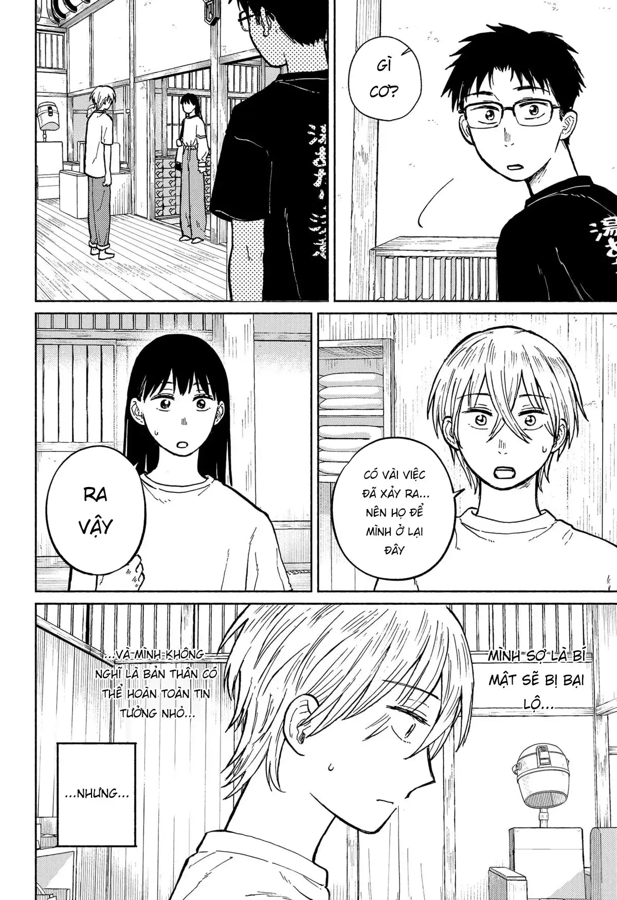 Mái Ấm Phía Chân Trời Chapter 6 - Trang 22