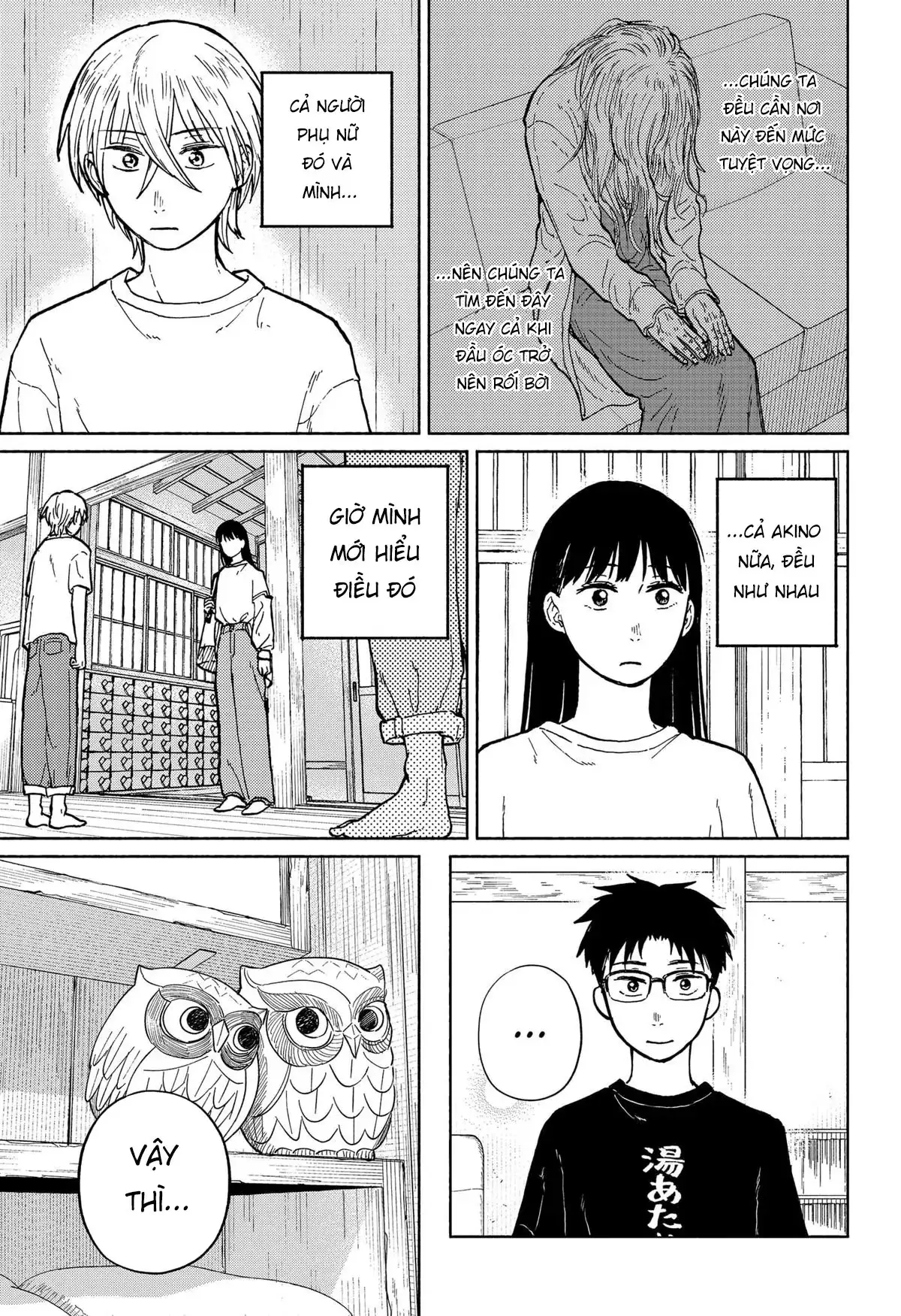 Mái Ấm Phía Chân Trời Chapter 6 - Trang 23