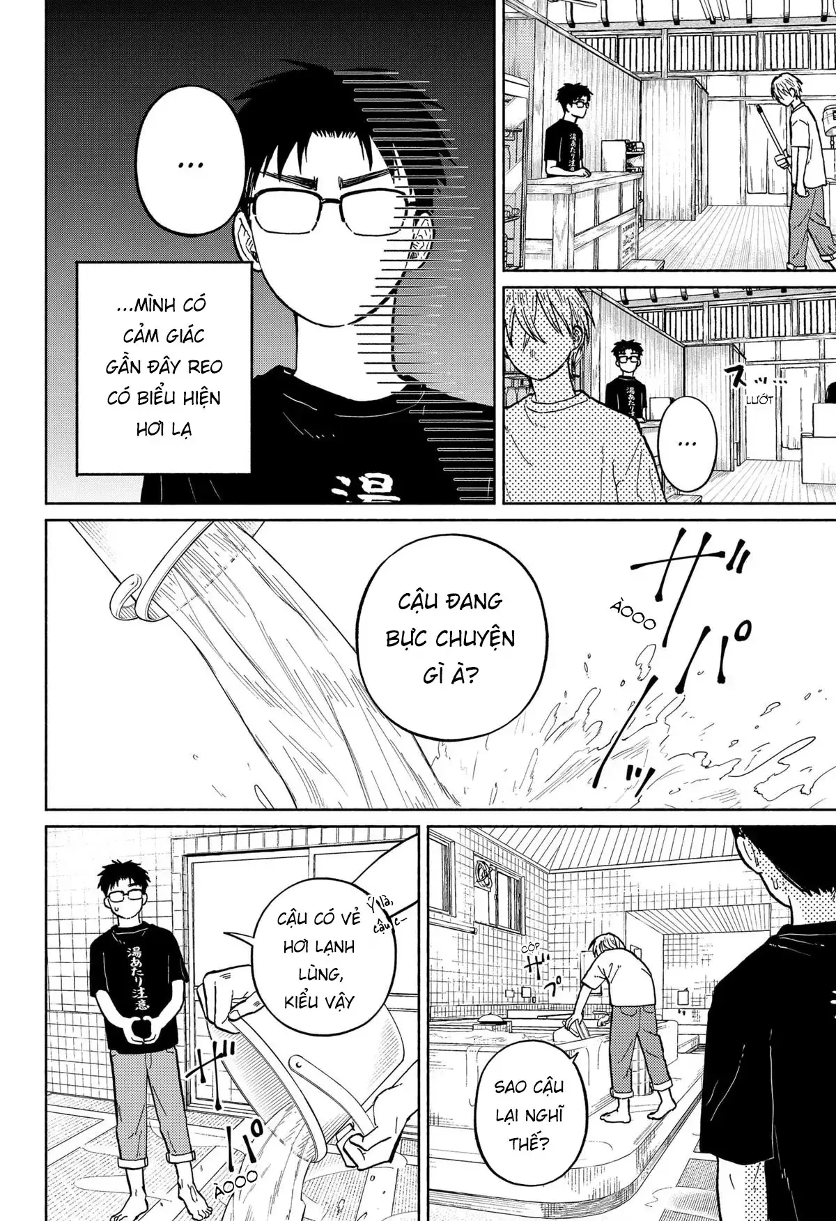 Mái Ấm Phía Chân Trời Chapter 6 - Trang 4