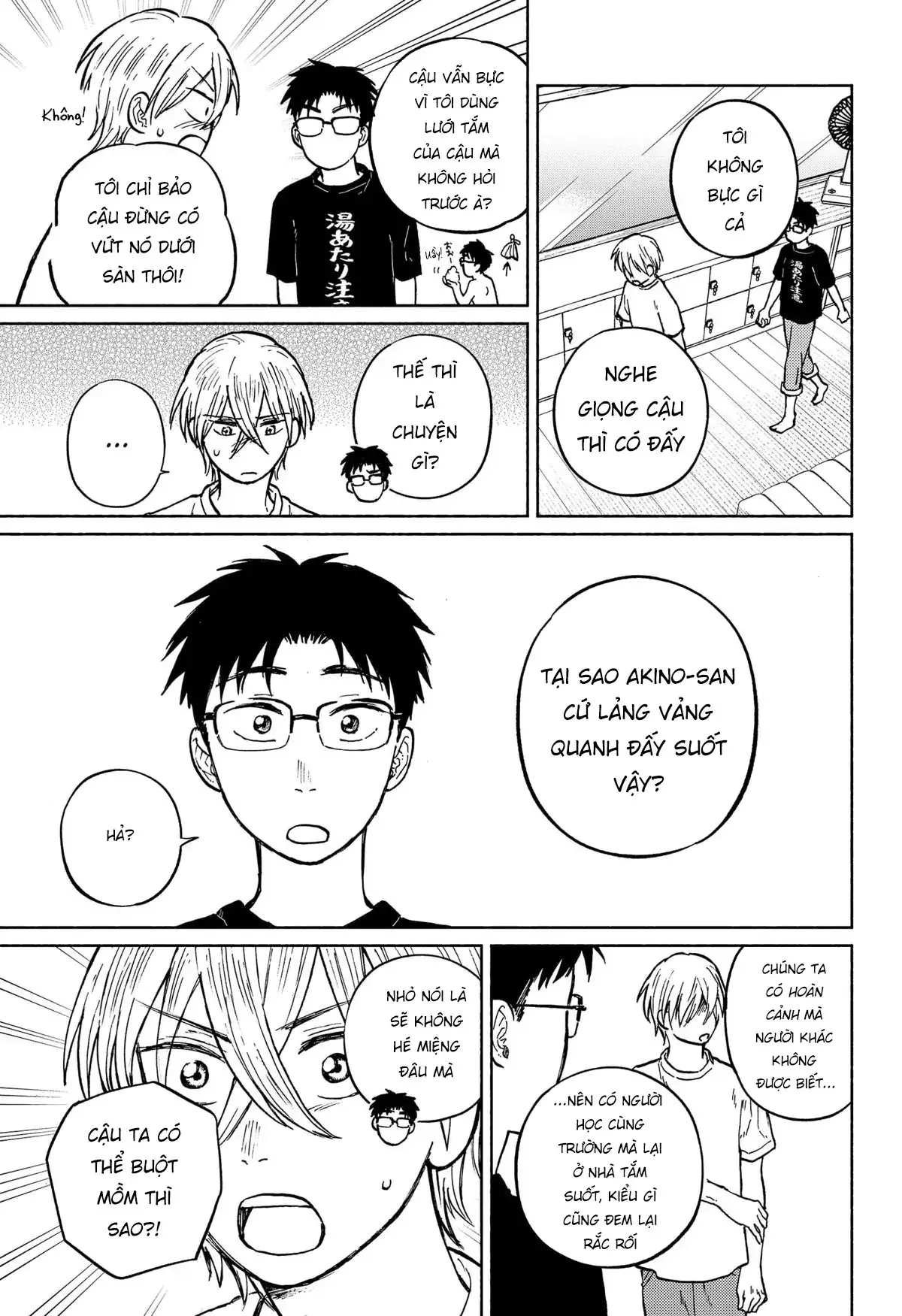Mái Ấm Phía Chân Trời Chapter 6 - Trang 5