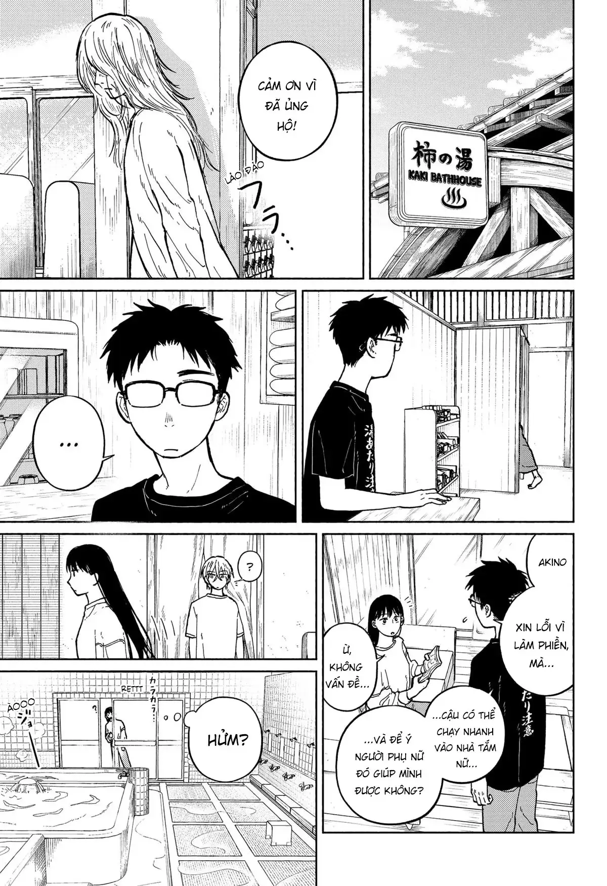Mái Ấm Phía Chân Trời Chapter 6 - Trang 7