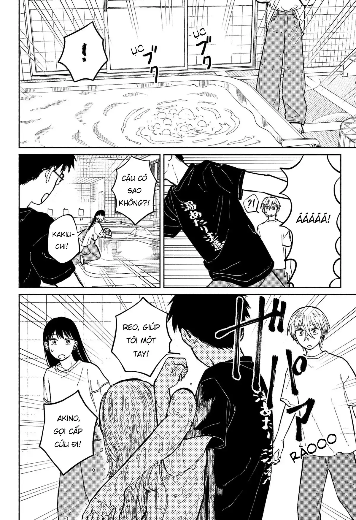 Mái Ấm Phía Chân Trời Chapter 6 - Trang 8