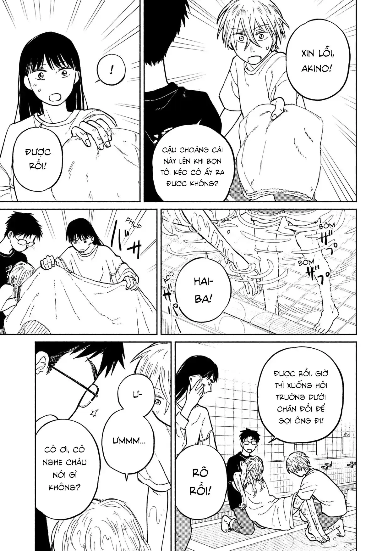 Mái Ấm Phía Chân Trời Chapter 6 - Trang 9