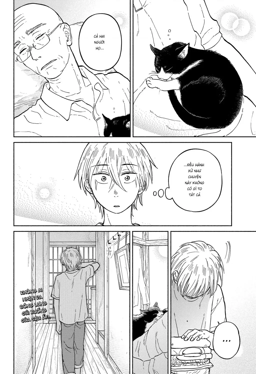 Mái Ấm Phía Chân Trời Chapter 7.1 - Trang 12