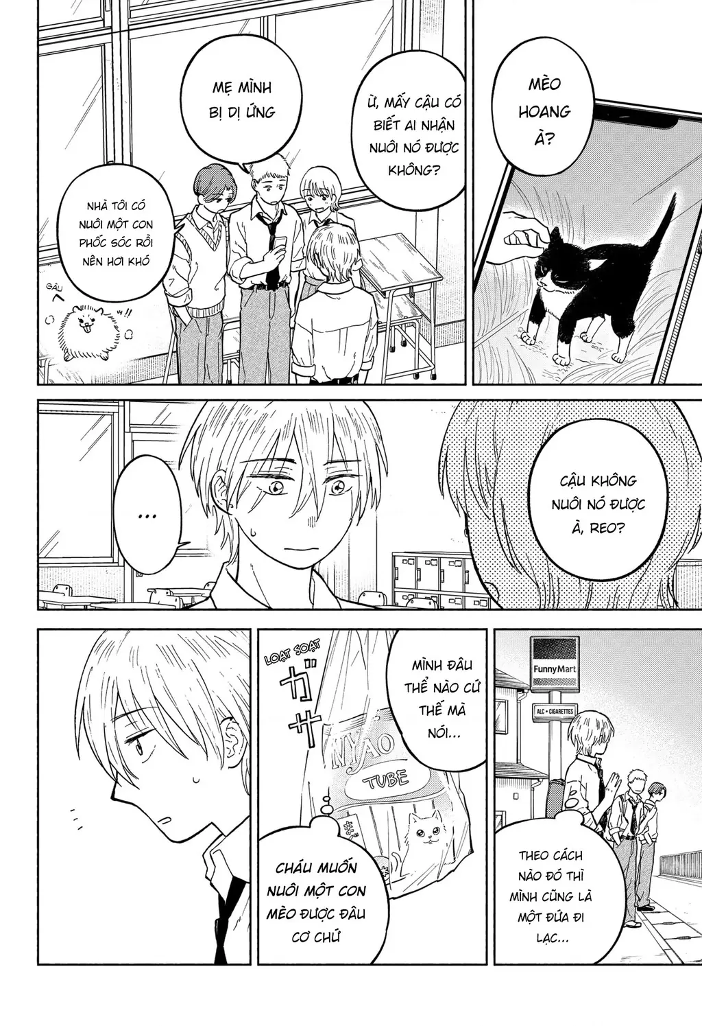 Mái Ấm Phía Chân Trời Chapter 7.1 - Trang 4