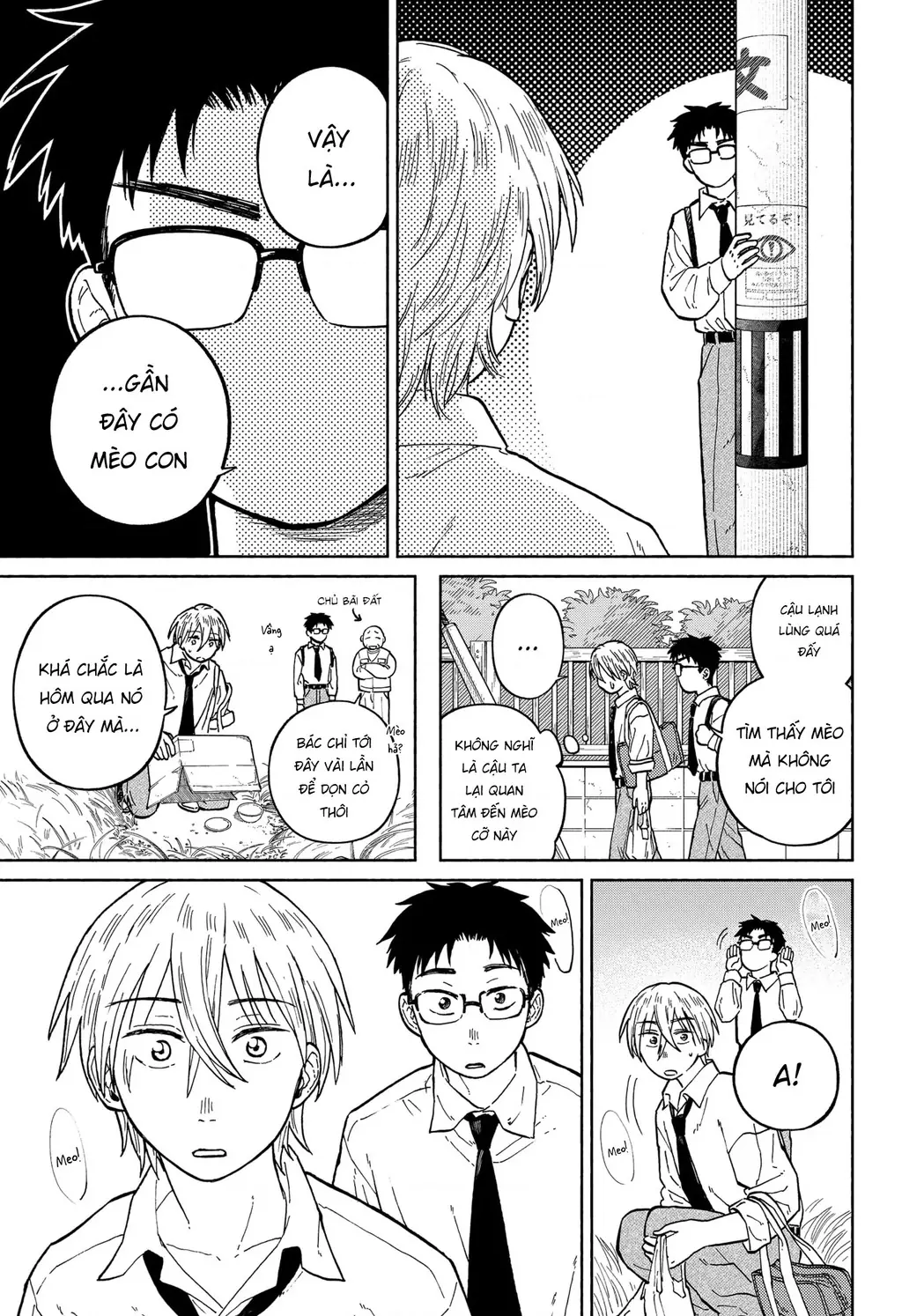 Mái Ấm Phía Chân Trời Chapter 7.1 - Trang 5