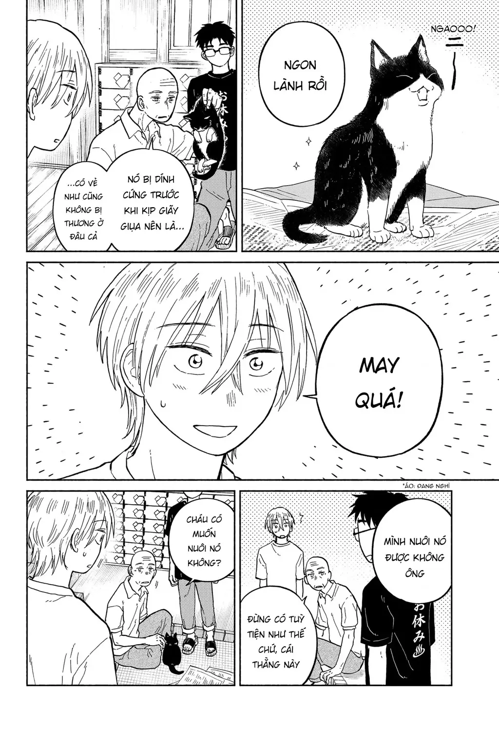 Mái Ấm Phía Chân Trời Chapter 7.1 - Trang 8