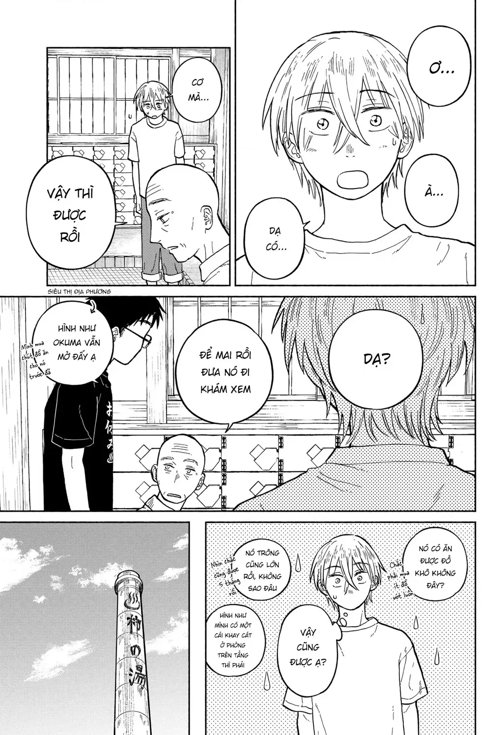 Mái Ấm Phía Chân Trời Chapter 7.1 - Trang 9