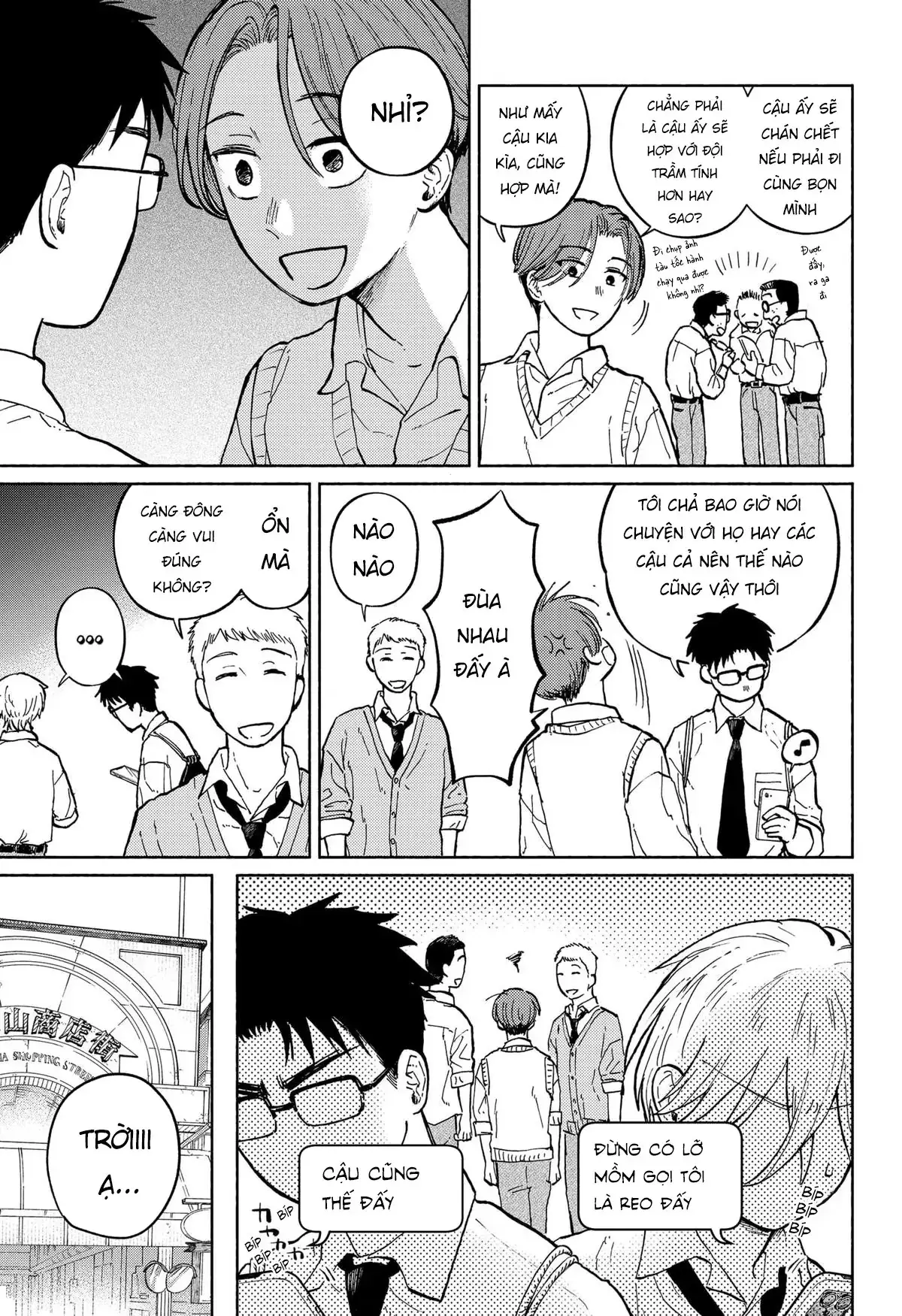 Mái Ấm Phía Chân Trời Chapter 7 - Trang 10