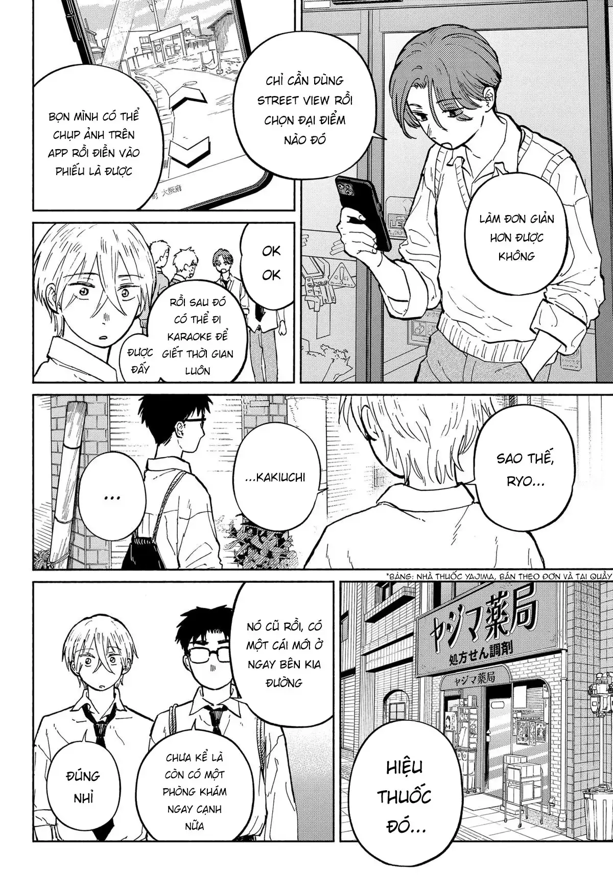 Mái Ấm Phía Chân Trời Chapter 7 - Trang 11