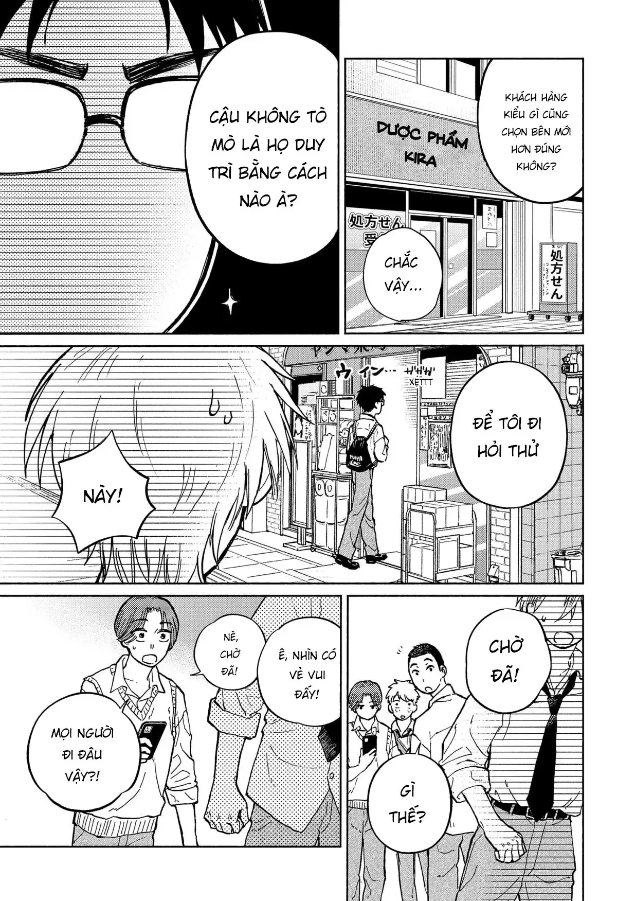 Mái Ấm Phía Chân Trời Chapter 7 - Trang 12