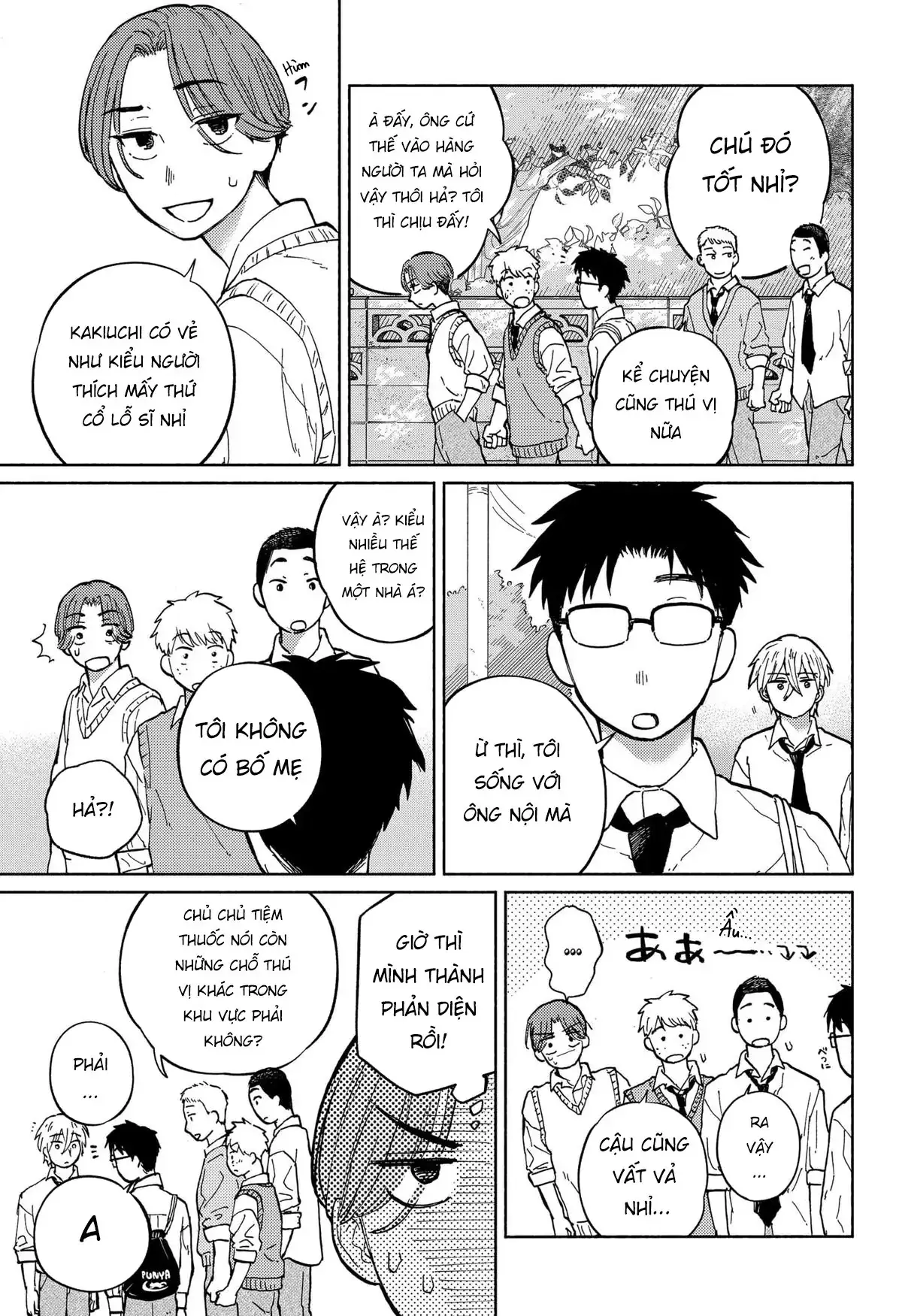 Mái Ấm Phía Chân Trời Chapter 7 - Trang 14