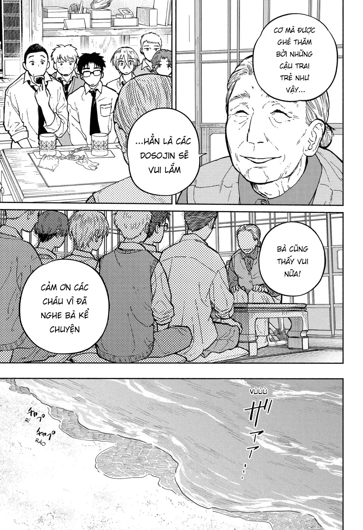 Mái Ấm Phía Chân Trời Chapter 7 - Trang 16