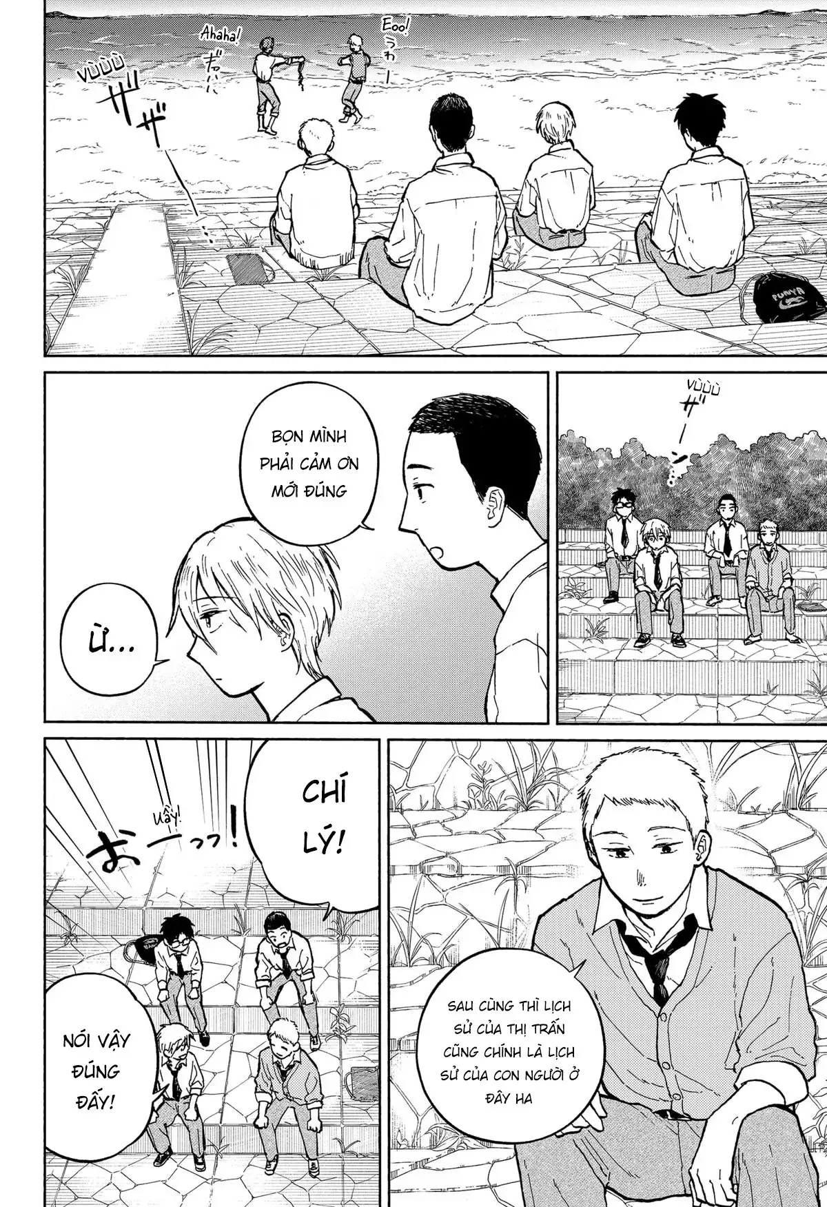 Mái Ấm Phía Chân Trời Chapter 7 - Trang 17