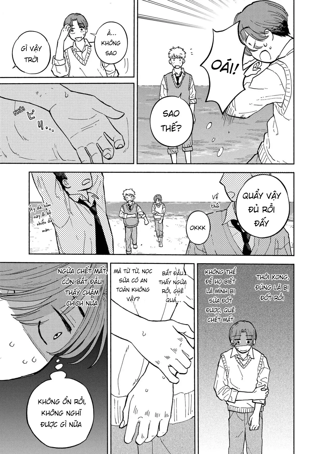 Mái Ấm Phía Chân Trời Chapter 7 - Trang 20