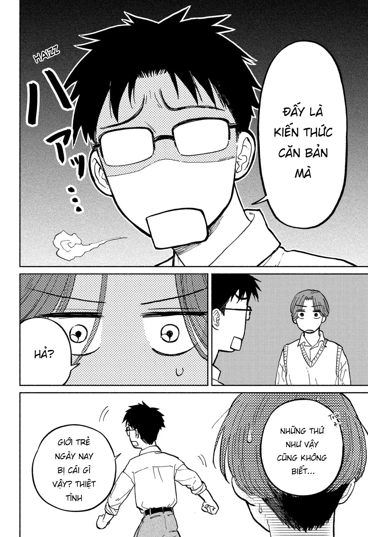 Mái Ấm Phía Chân Trời Chapter 7 - Trang 23