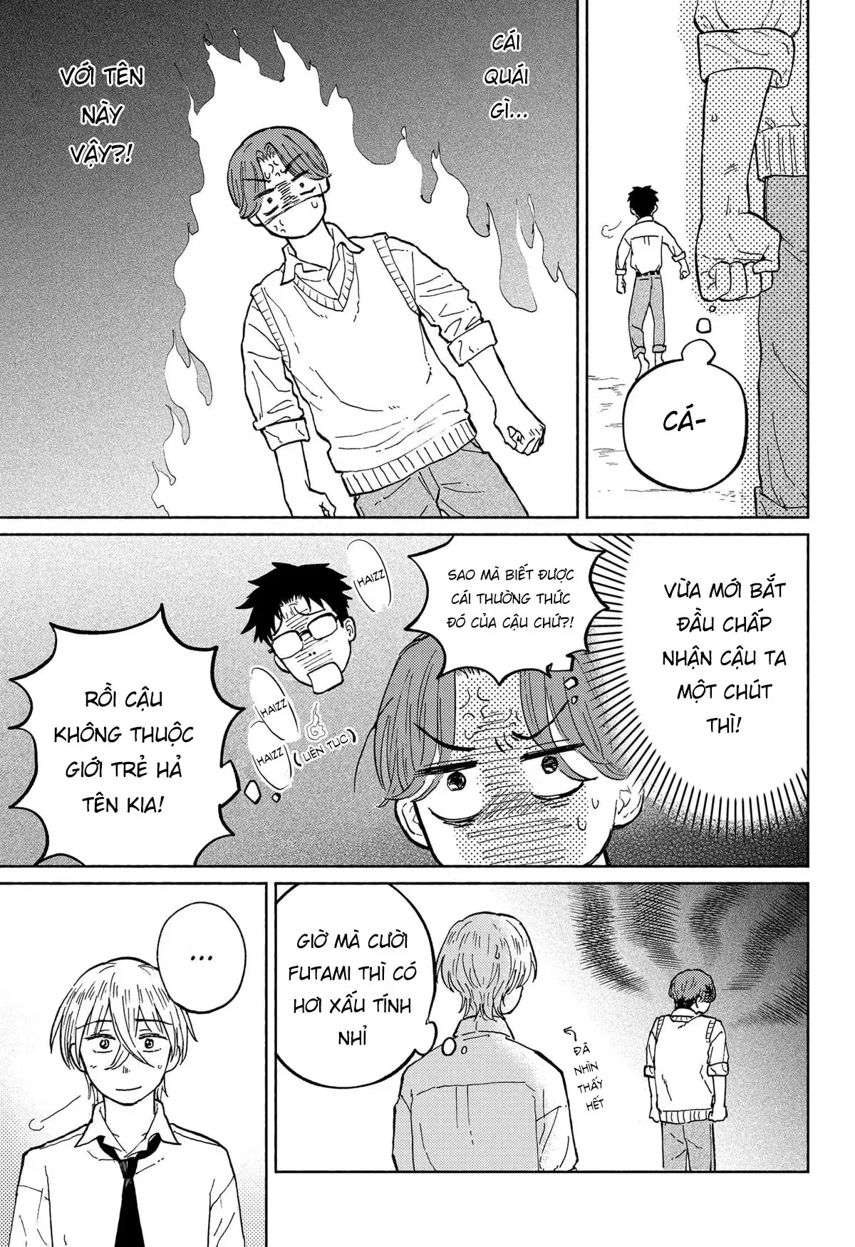 Mái Ấm Phía Chân Trời Chapter 7 - Trang 24
