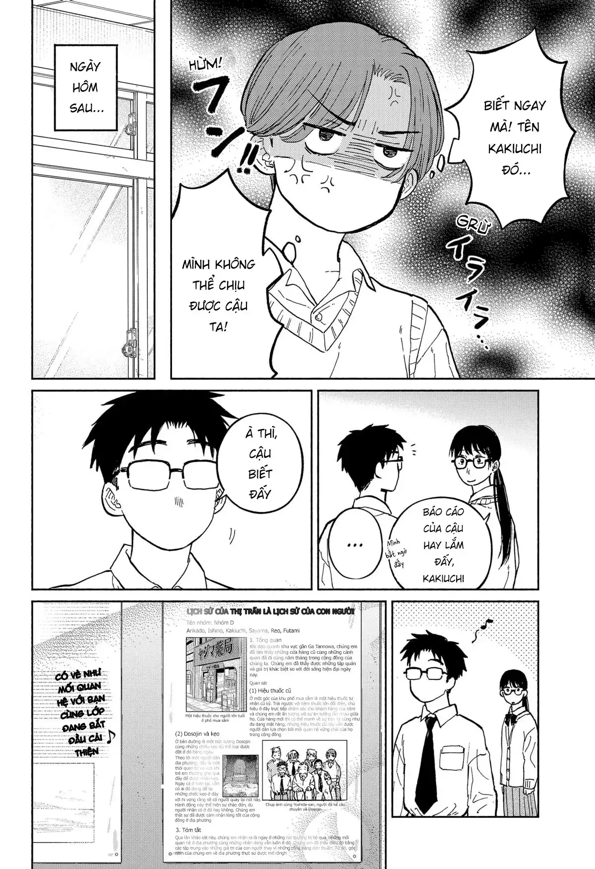 Mái Ấm Phía Chân Trời Chapter 7 - Trang 25