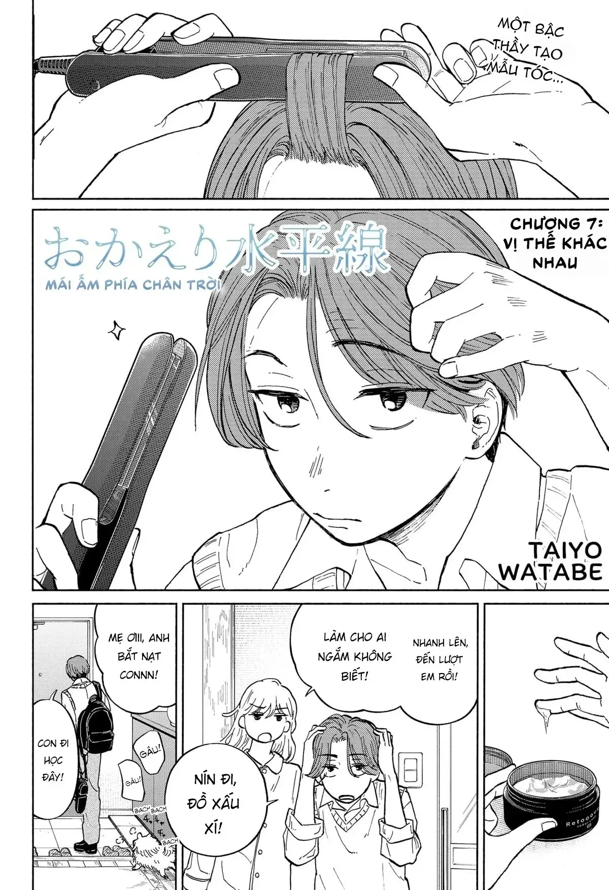 Mái Ấm Phía Chân Trời Chapter 7 - Trang 3