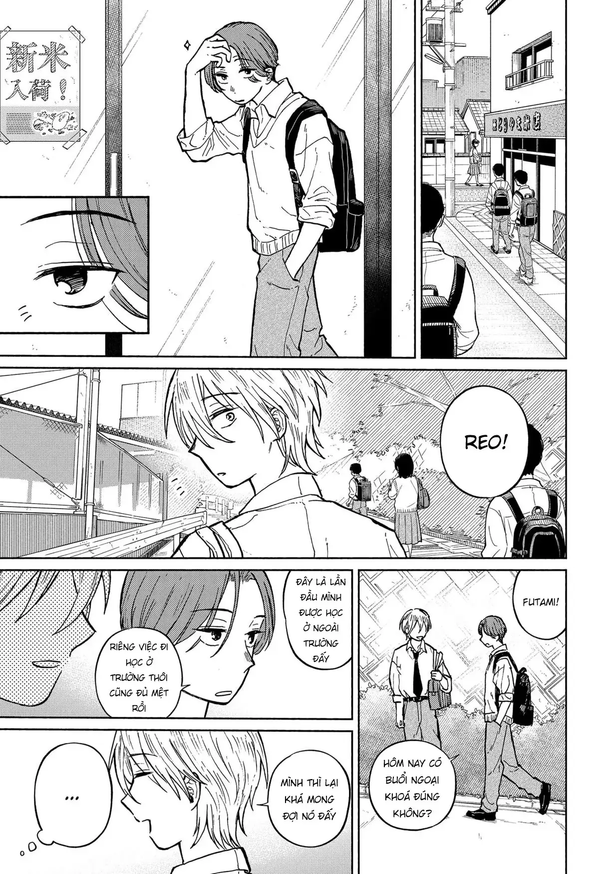 Mái Ấm Phía Chân Trời Chapter 7 - Trang 4