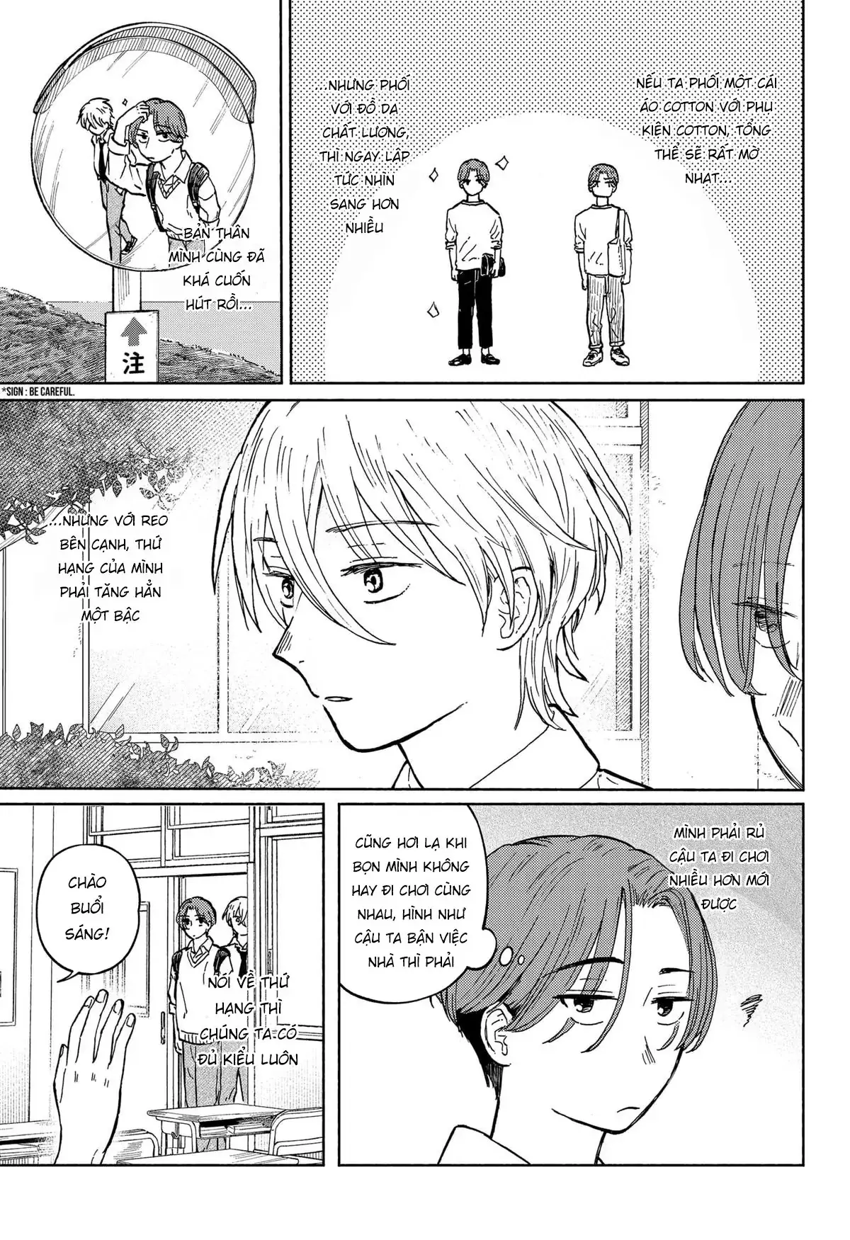 Mái Ấm Phía Chân Trời Chapter 7 - Trang 6