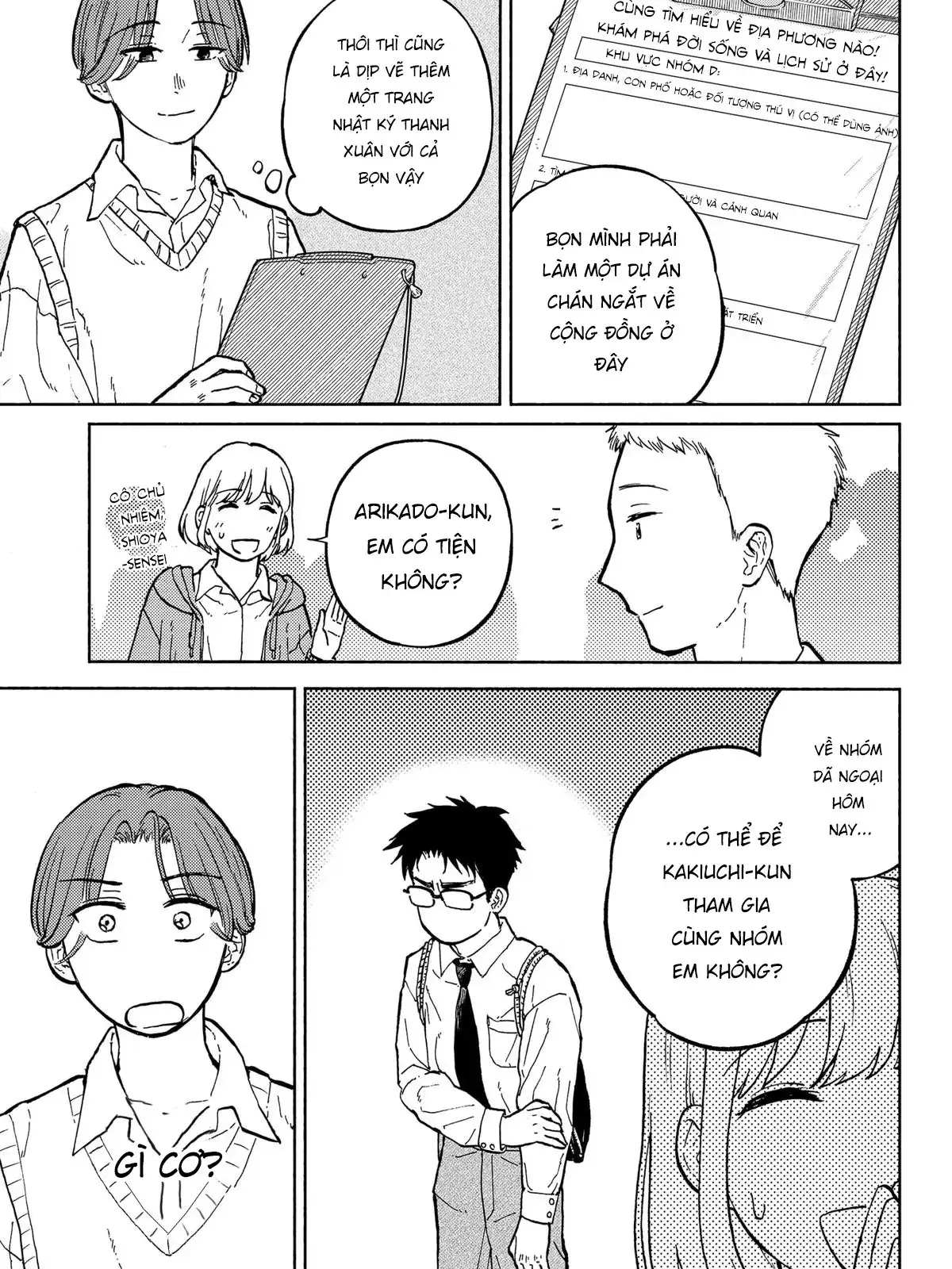 Mái Ấm Phía Chân Trời Chapter 7 - Trang 8