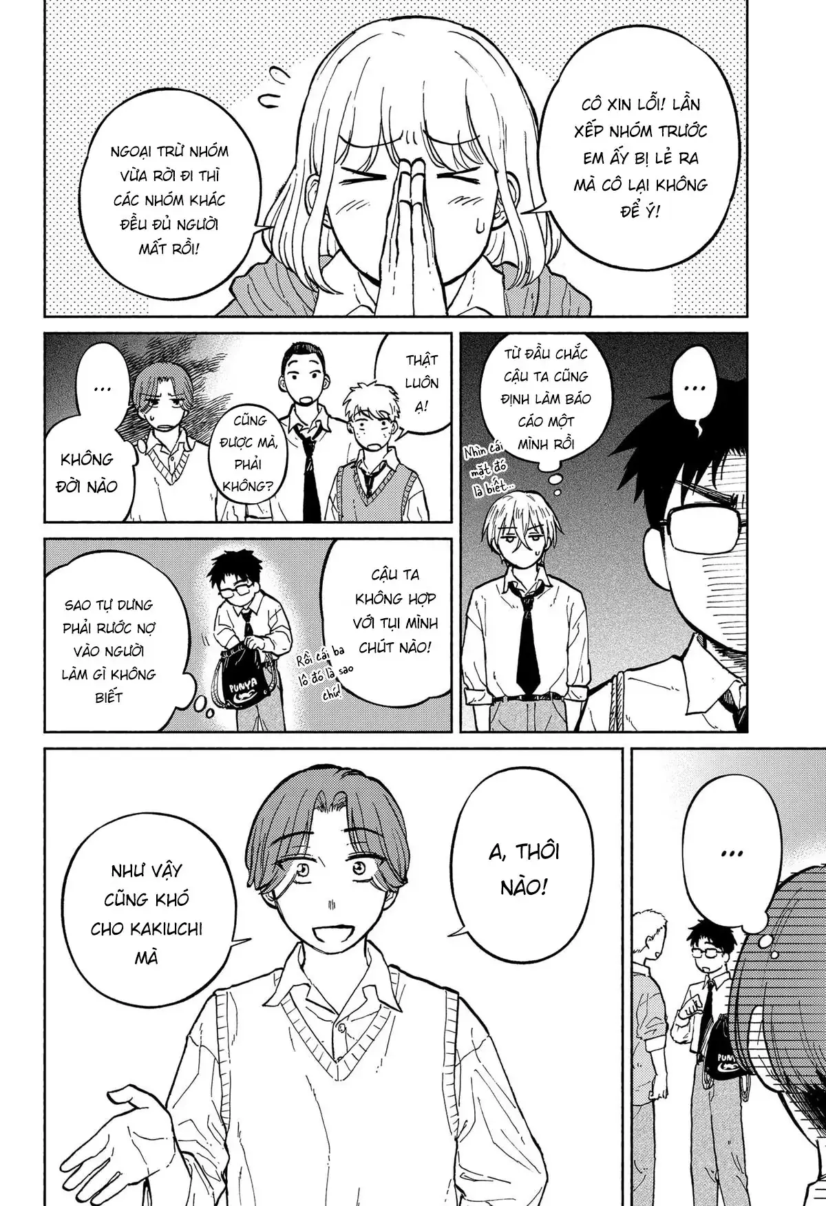 Mái Ấm Phía Chân Trời Chapter 7 - Trang 9