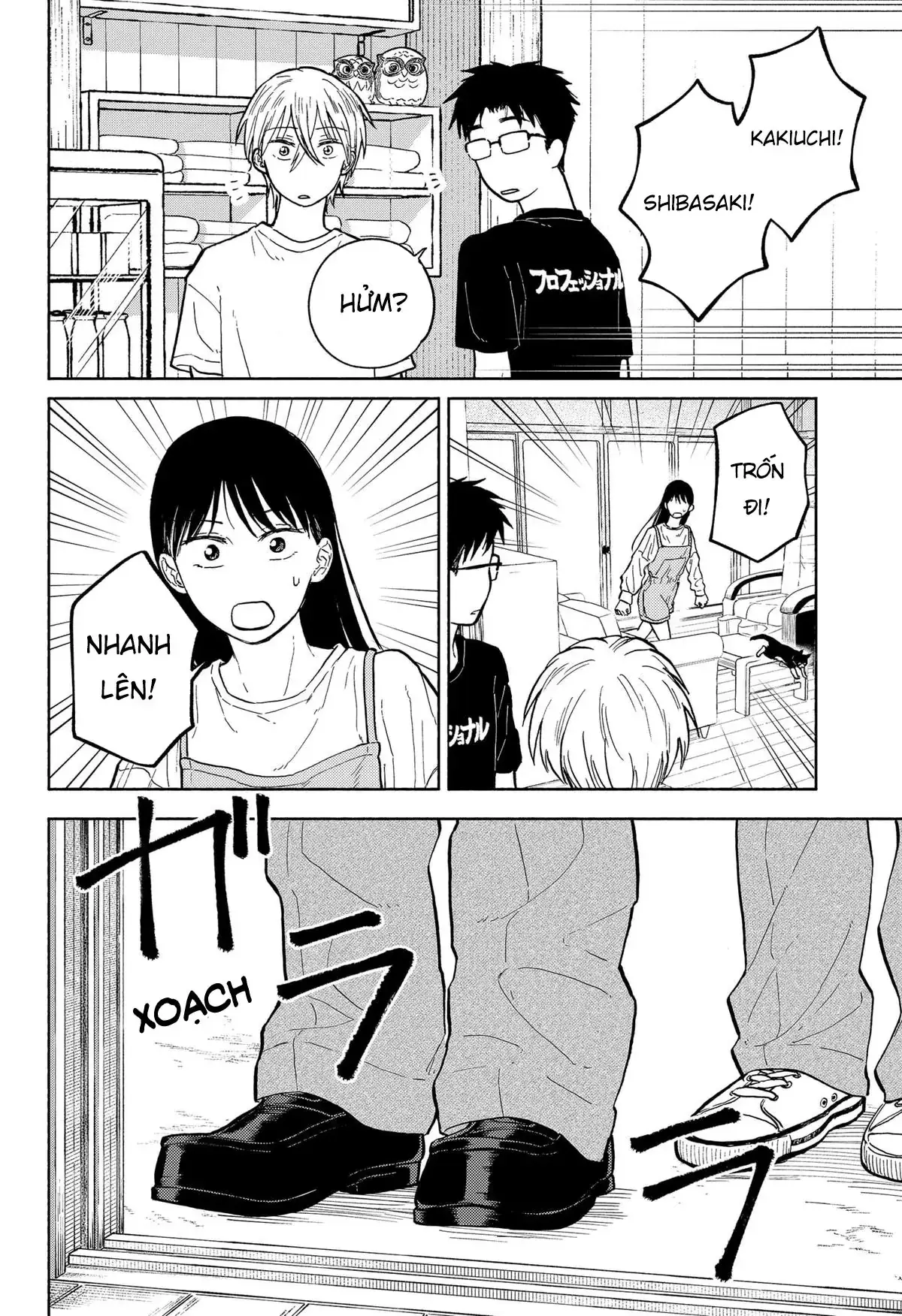 Mái Ấm Phía Chân Trời Chapter 8 - Trang 10
