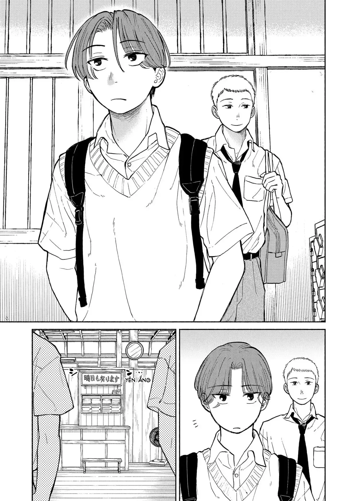 Mái Ấm Phía Chân Trời Chapter 8 - Trang 11