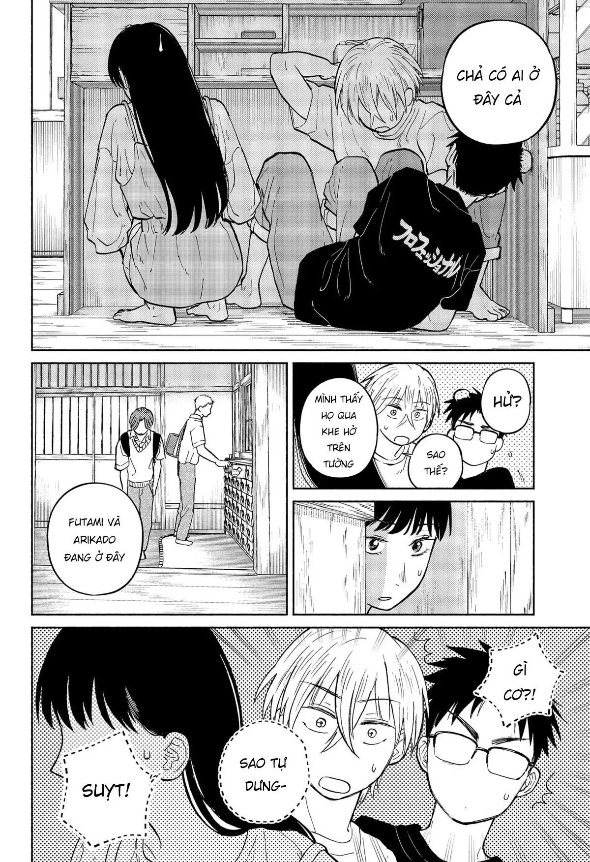 Mái Ấm Phía Chân Trời Chapter 8 - Trang 12