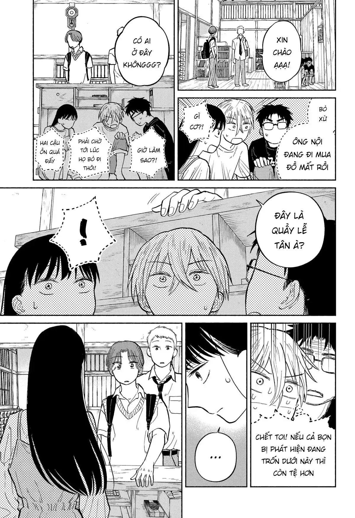 Mái Ấm Phía Chân Trời Chapter 8 - Trang 13
