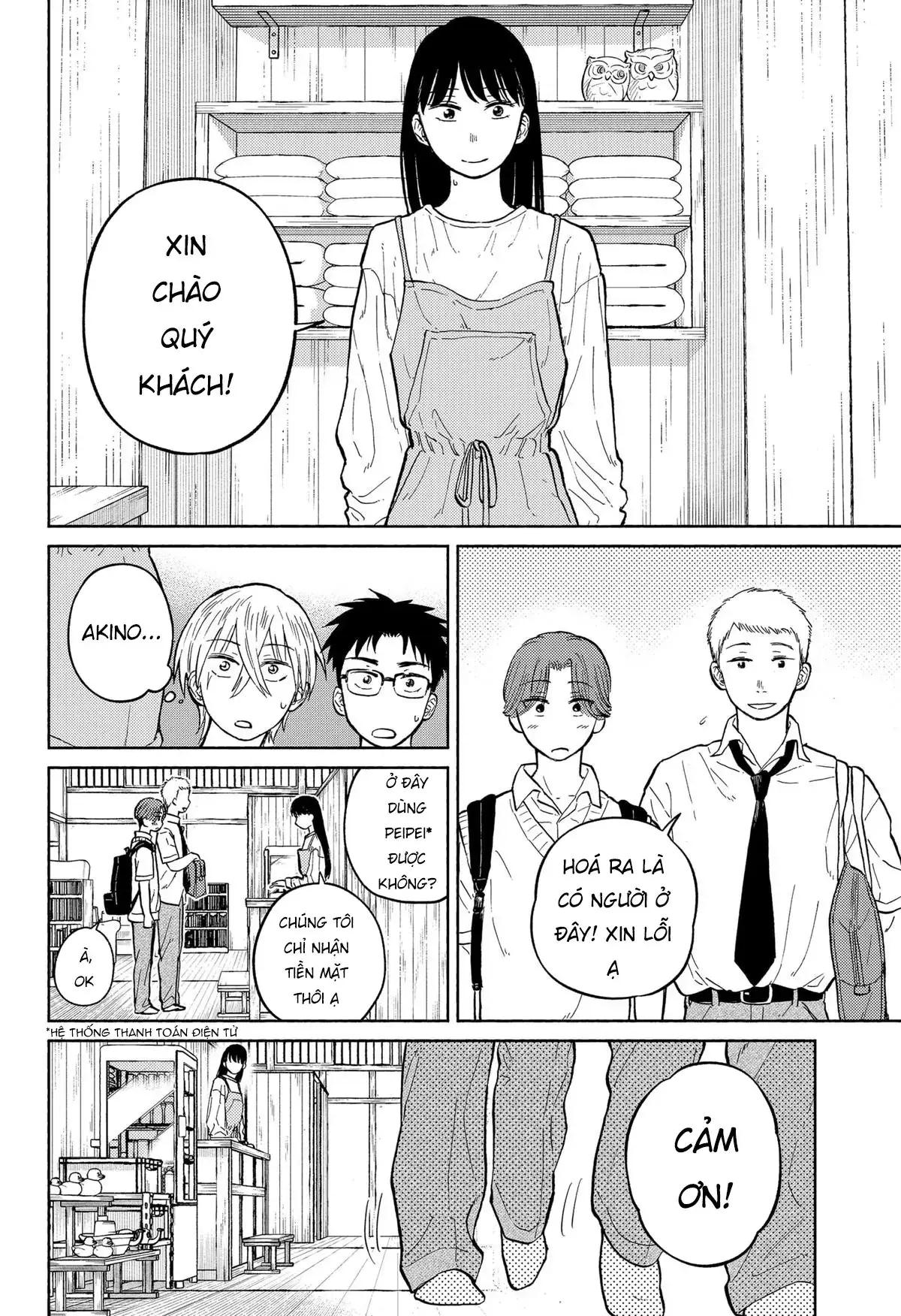 Mái Ấm Phía Chân Trời Chapter 8 - Trang 14