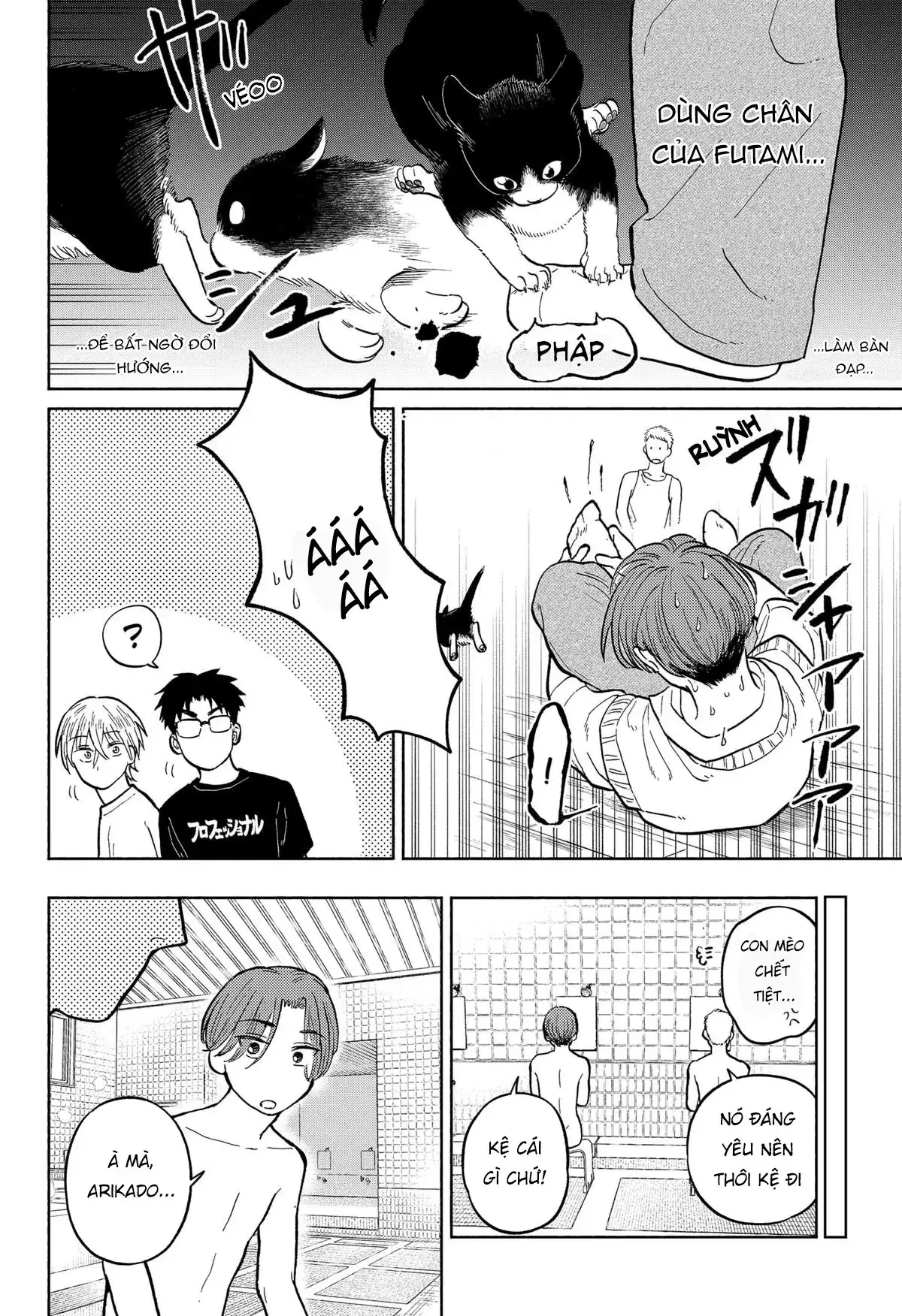Mái Ấm Phía Chân Trời Chapter 8 - Trang 16