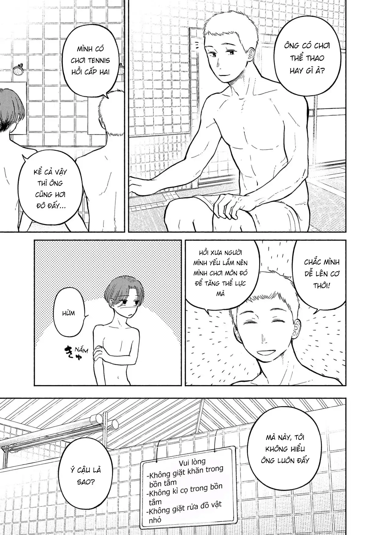 Mái Ấm Phía Chân Trời Chapter 8 - Trang 17
