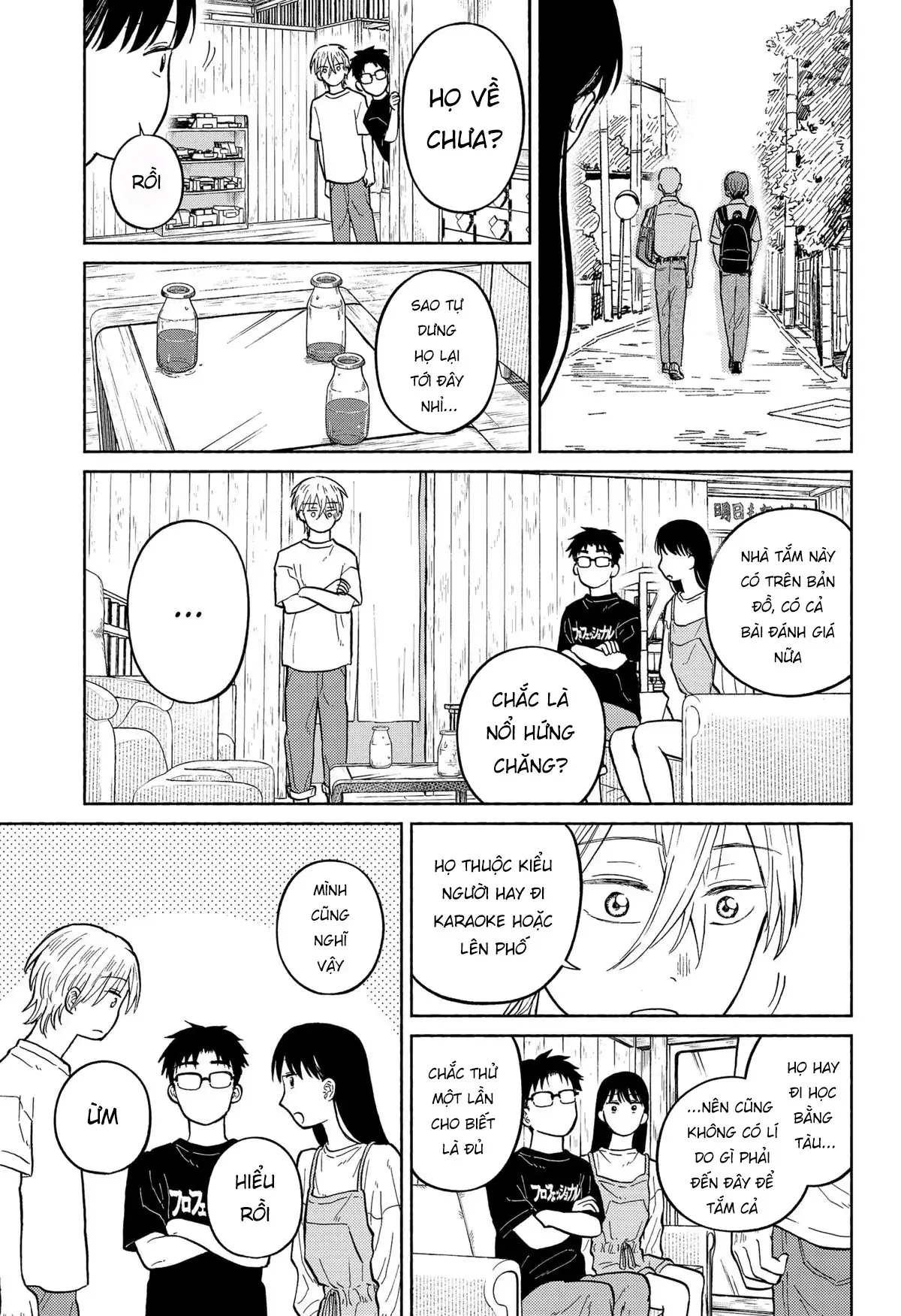 Mái Ấm Phía Chân Trời Chapter 8 - Trang 19
