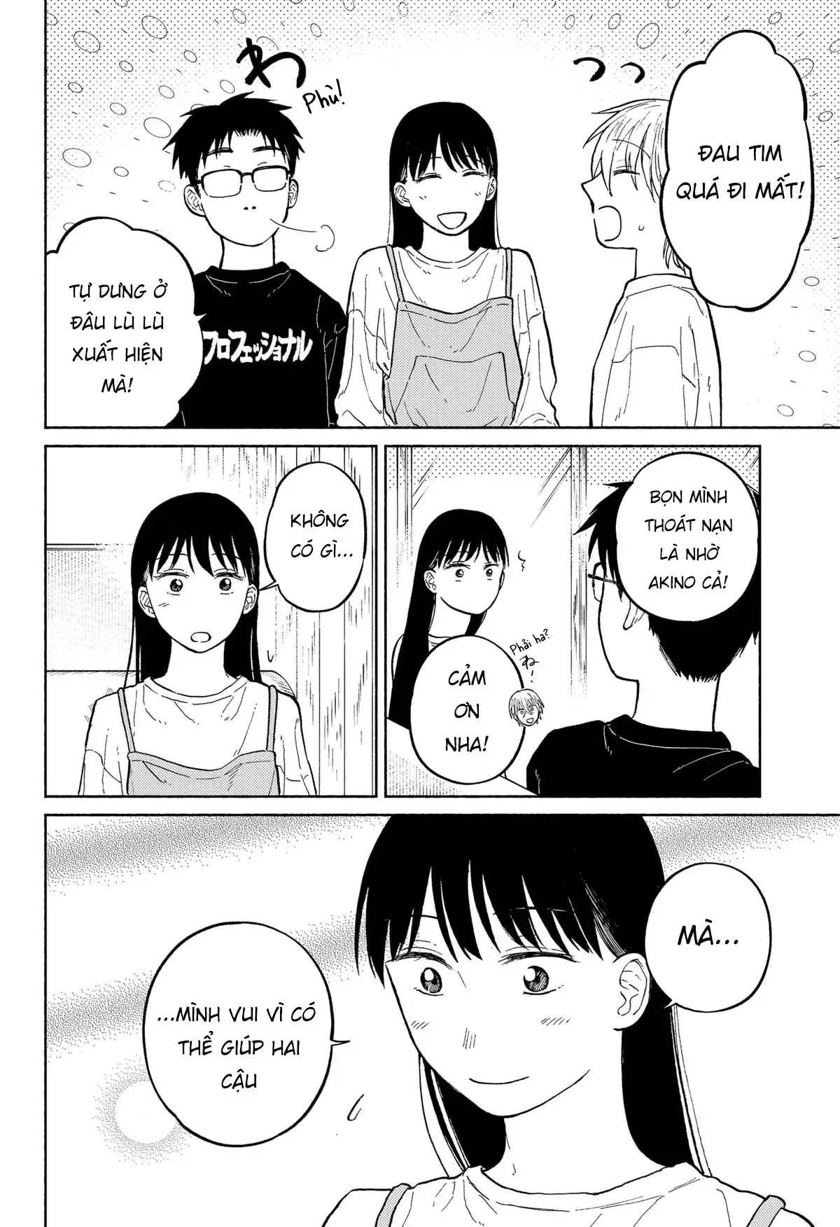 Mái Ấm Phía Chân Trời Chapter 8 - Trang 20