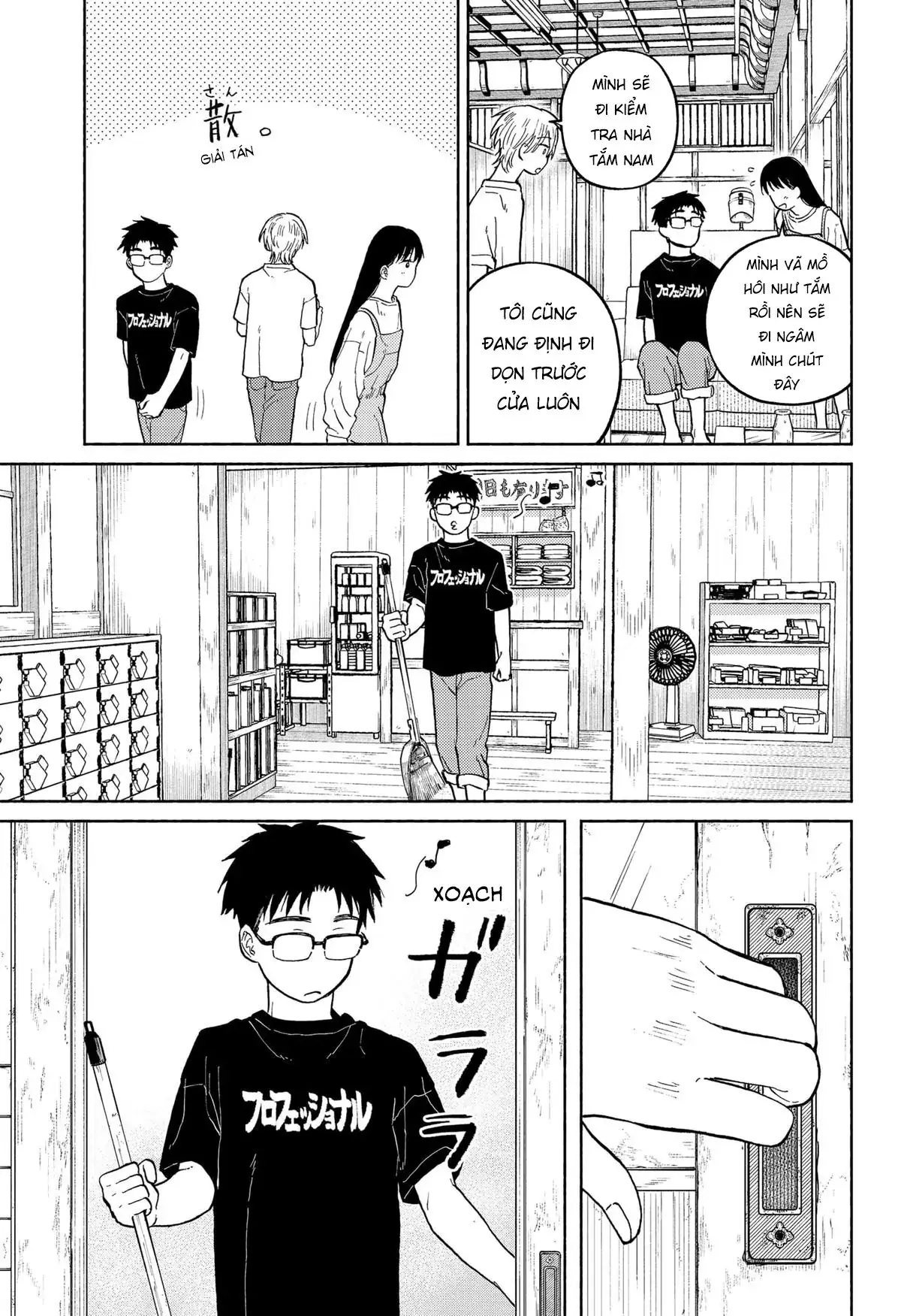 Mái Ấm Phía Chân Trời Chapter 8 - Trang 21