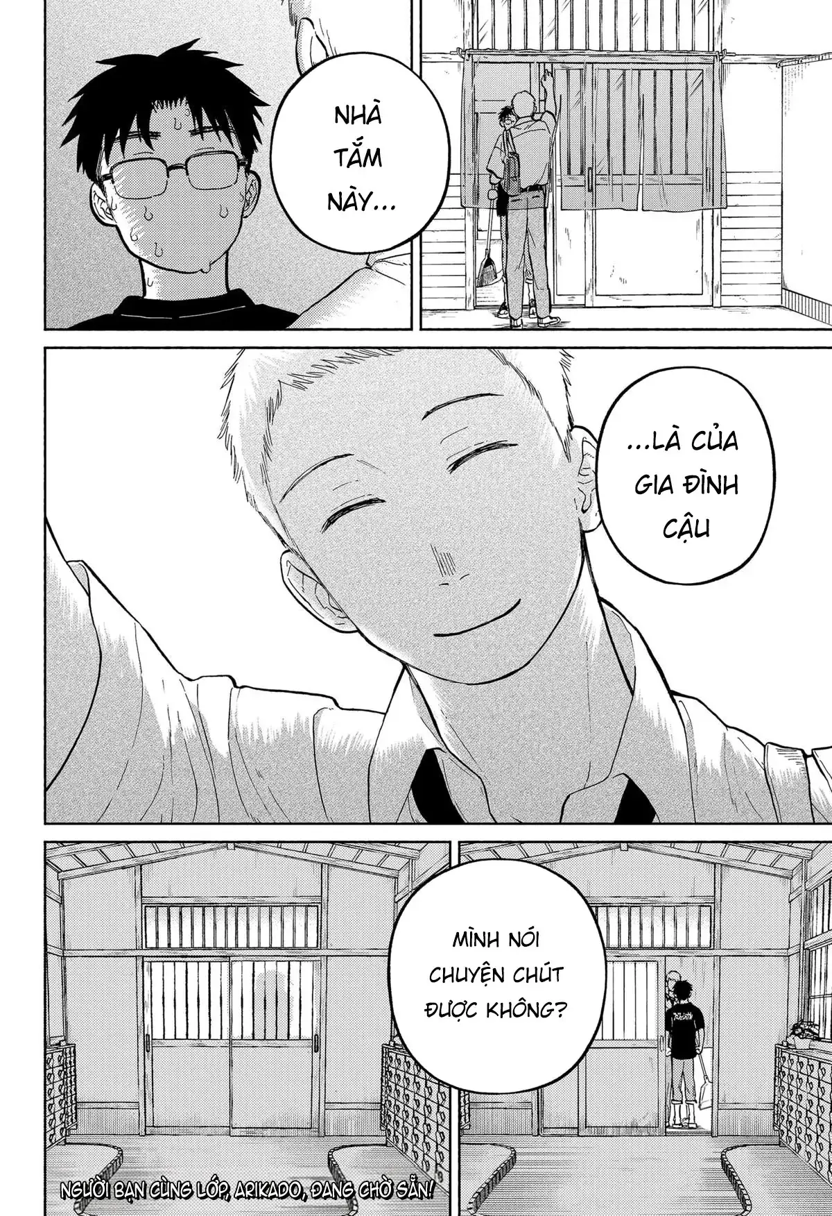 Mái Ấm Phía Chân Trời Chapter 8 - Trang 24