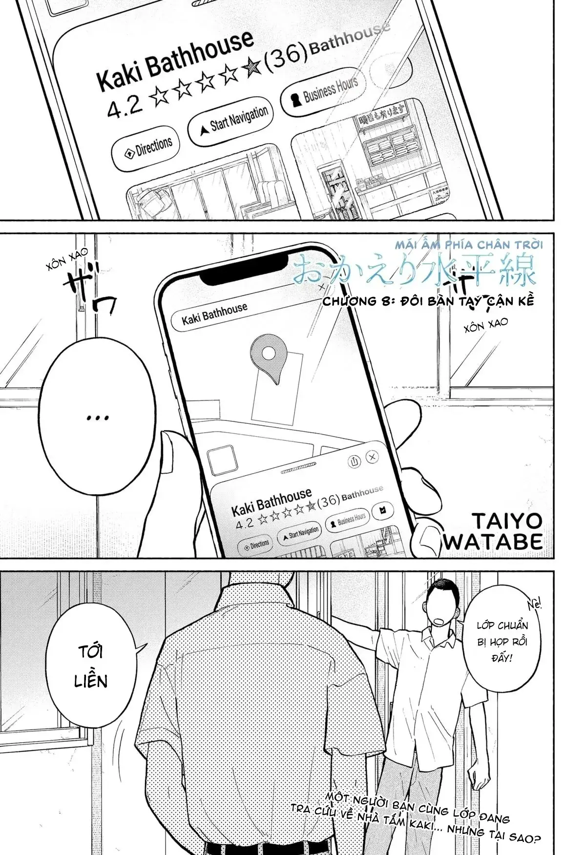 Mái Ấm Phía Chân Trời Chapter 8 - Trang 3