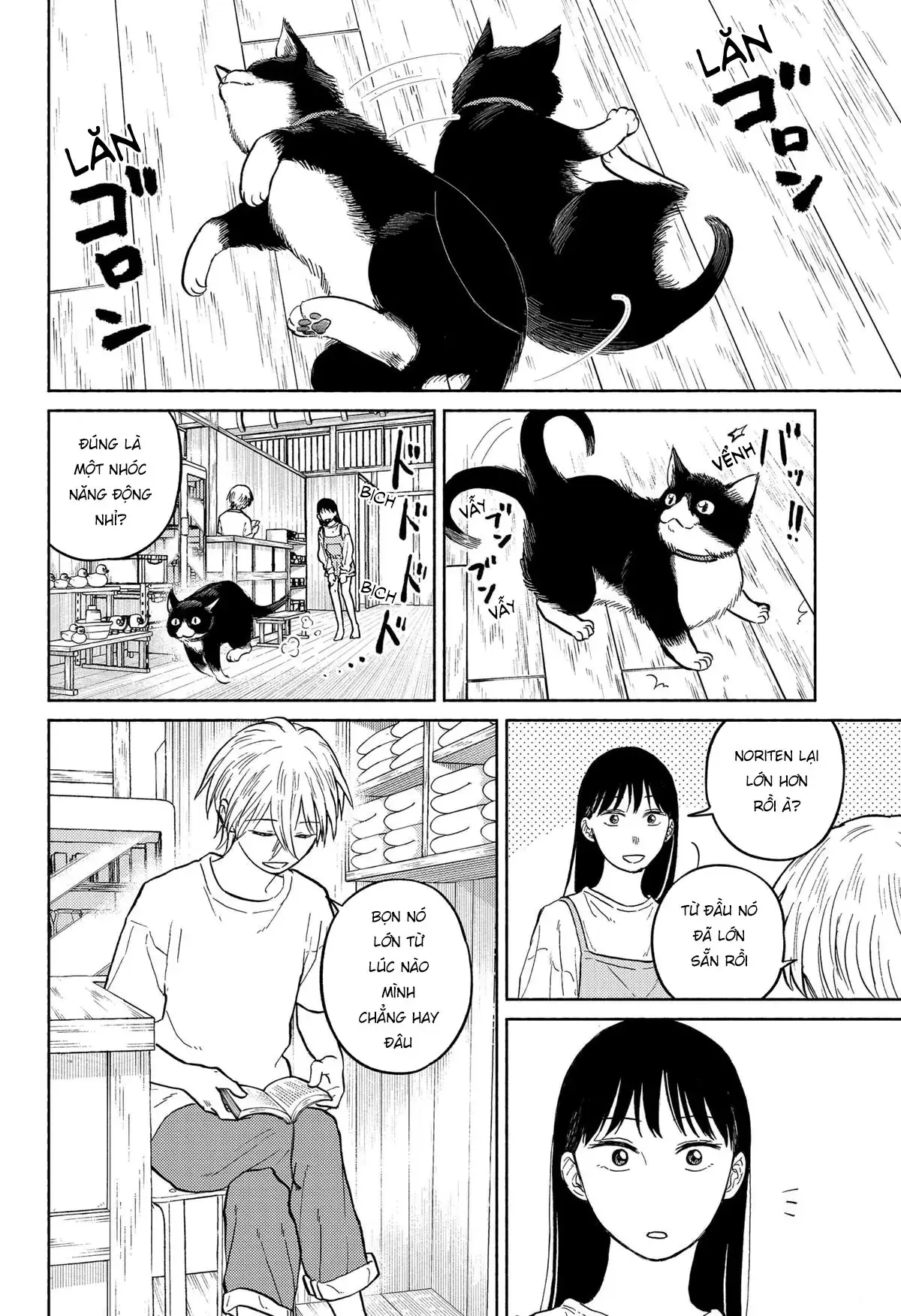Mái Ấm Phía Chân Trời Chapter 8 - Trang 6