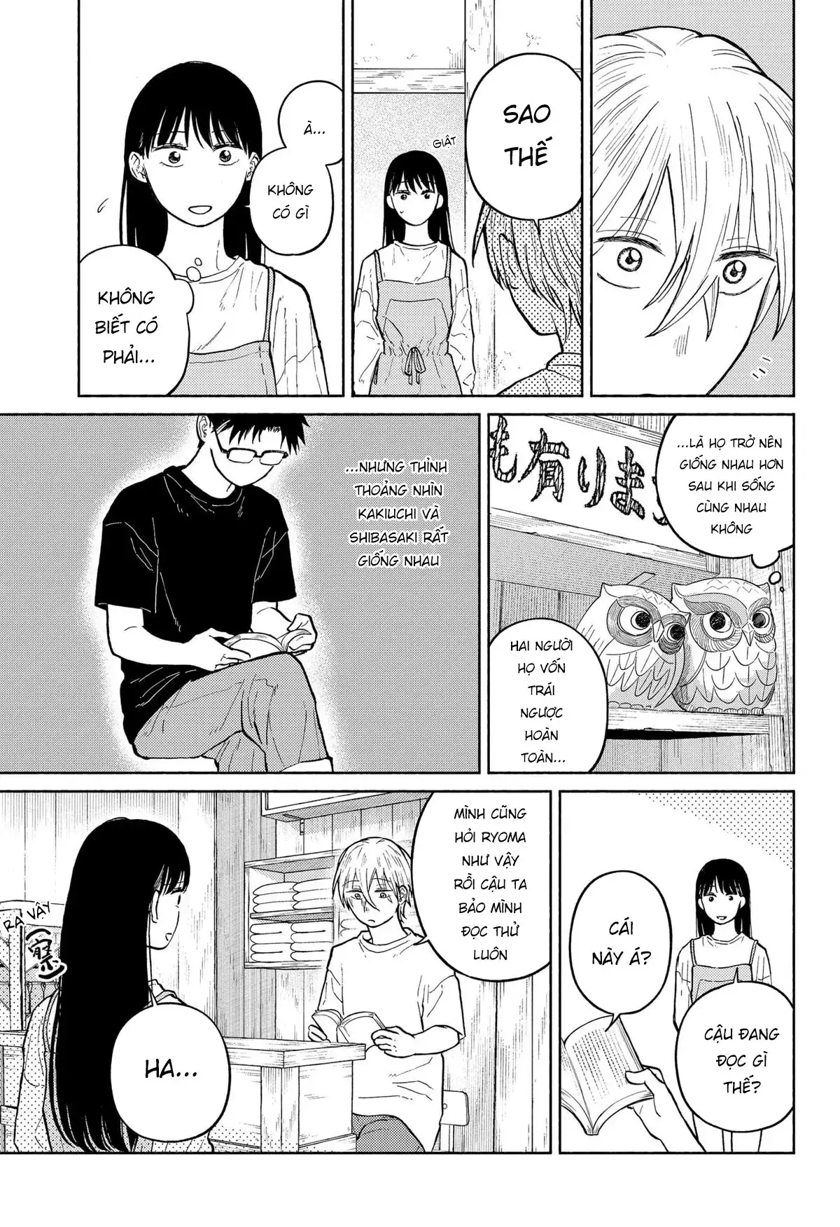 Mái Ấm Phía Chân Trời Chapter 8 - Trang 7