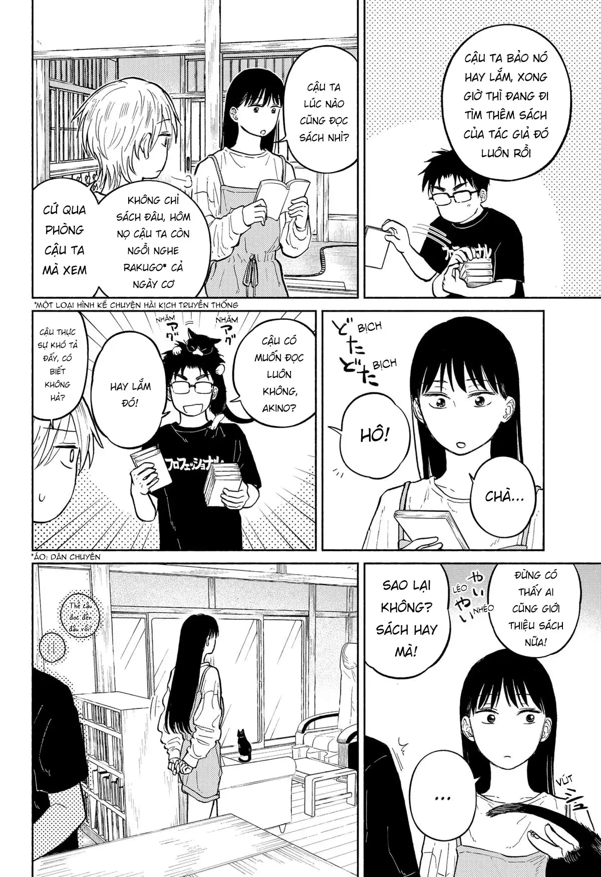 Mái Ấm Phía Chân Trời Chapter 8 - Trang 8
