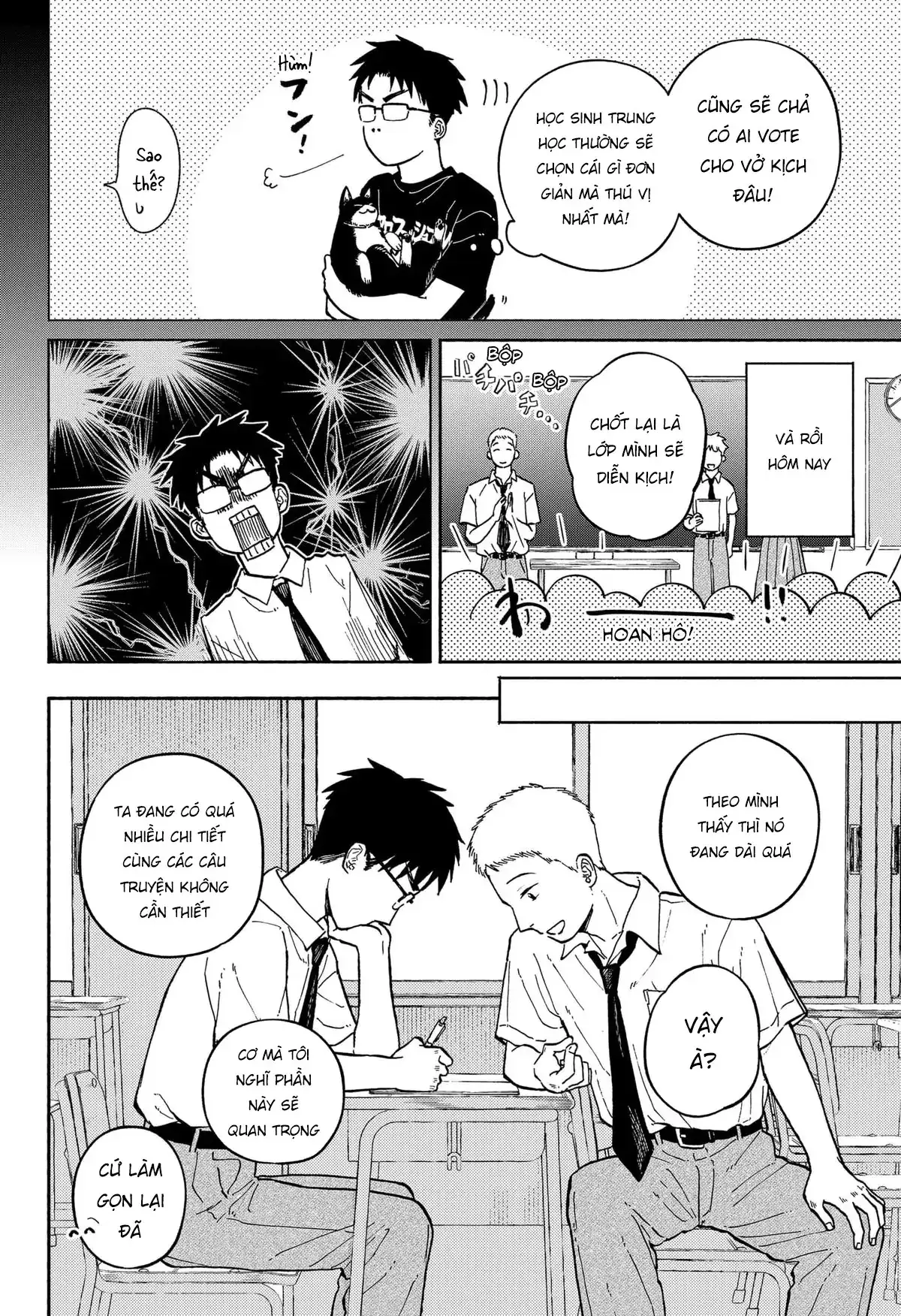 Mái Ấm Phía Chân Trời Chapter 9 - Trang 10