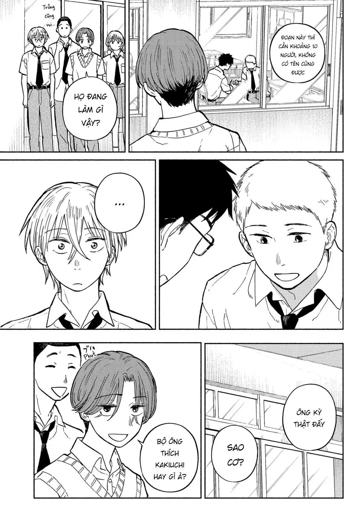 Mái Ấm Phía Chân Trời Chapter 9 - Trang 11