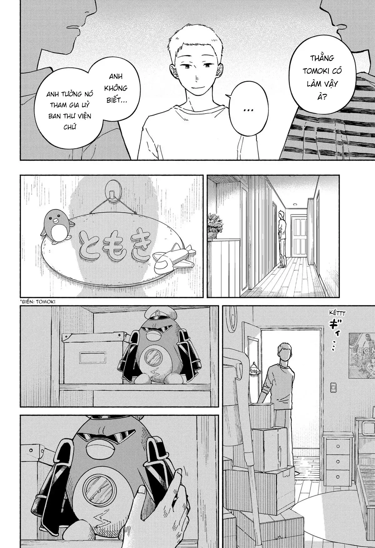 Mái Ấm Phía Chân Trời Chapter 9 - Trang 16