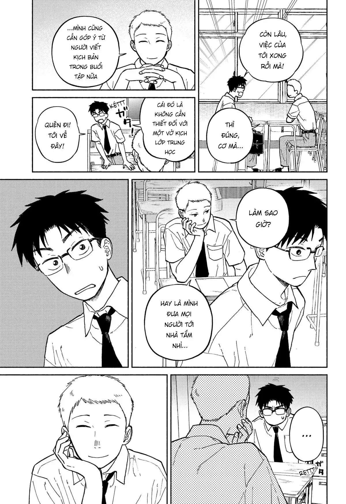 Mái Ấm Phía Chân Trời Chapter 9 - Trang 19
