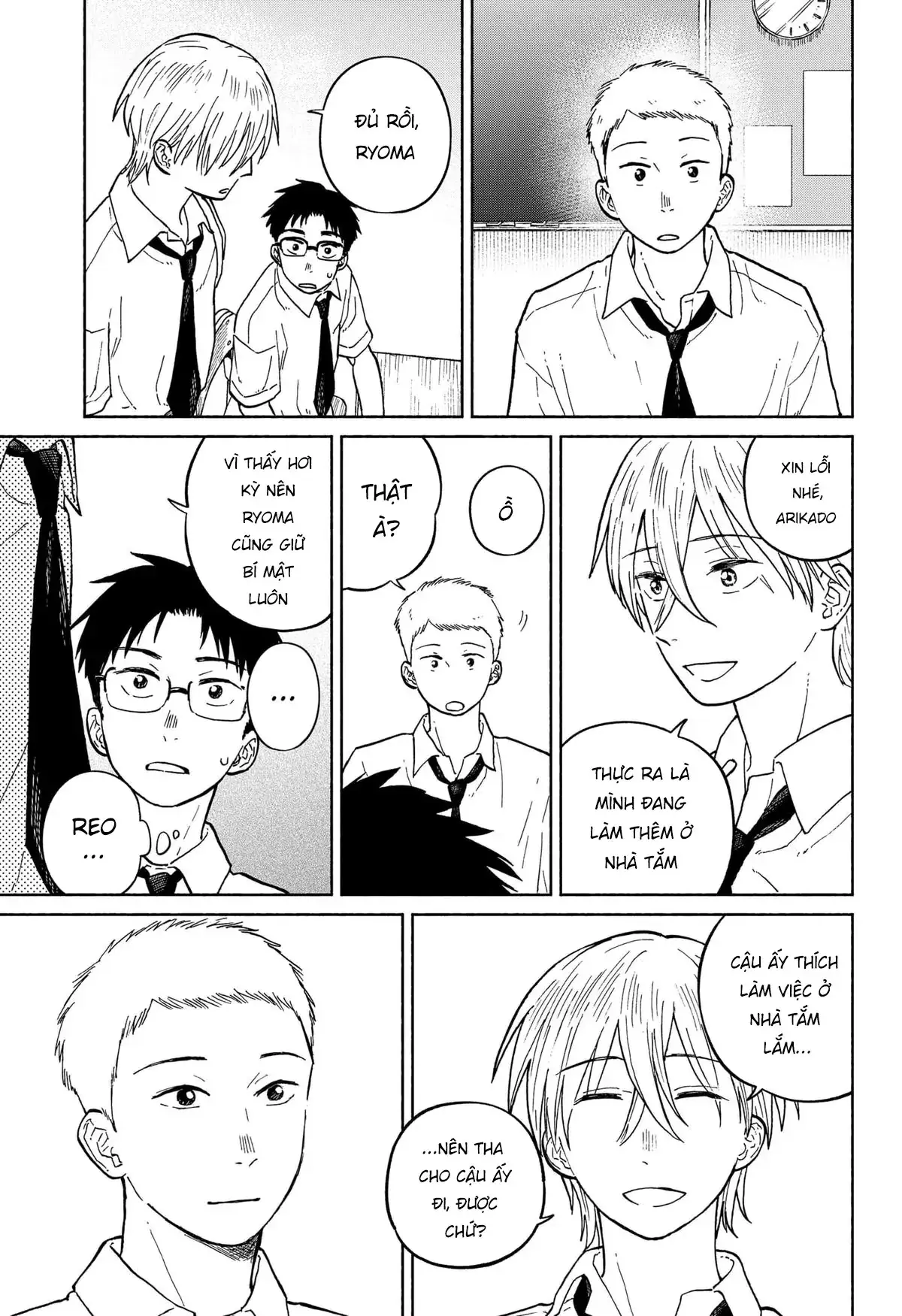 Mái Ấm Phía Chân Trời Chapter 9 - Trang 21