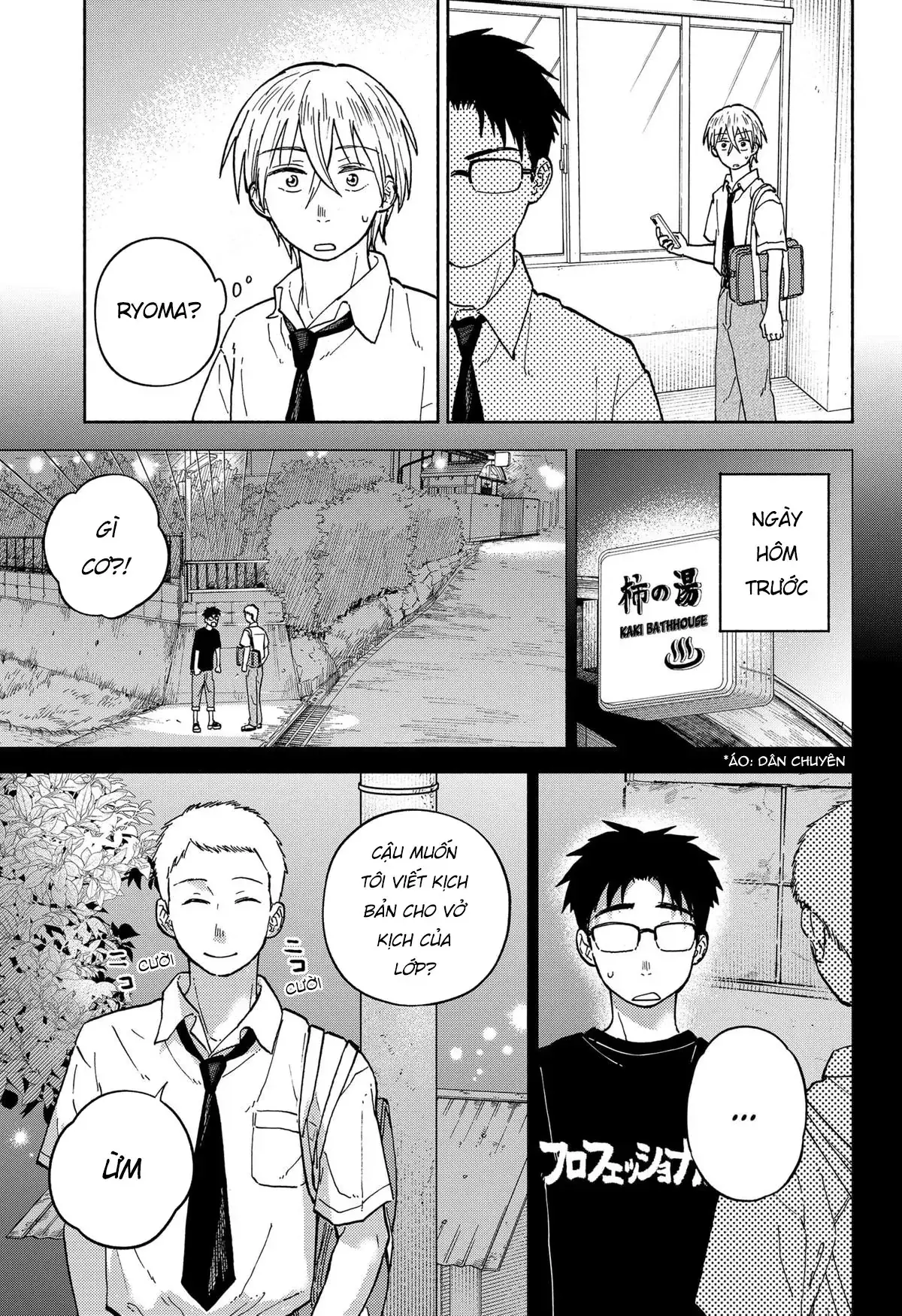 Mái Ấm Phía Chân Trời Chapter 9 - Trang 5