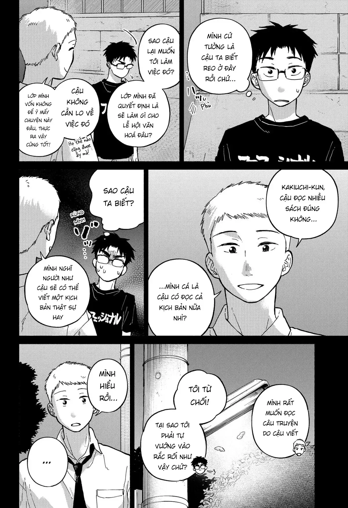 Mái Ấm Phía Chân Trời Chapter 9 - Trang 6