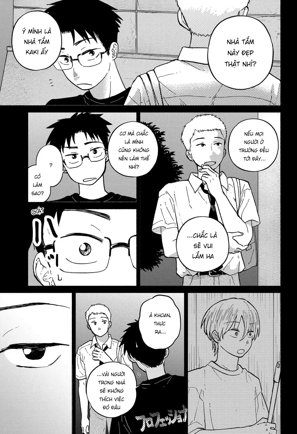 Mái Ấm Phía Chân Trời Chapter 9 - Trang 7